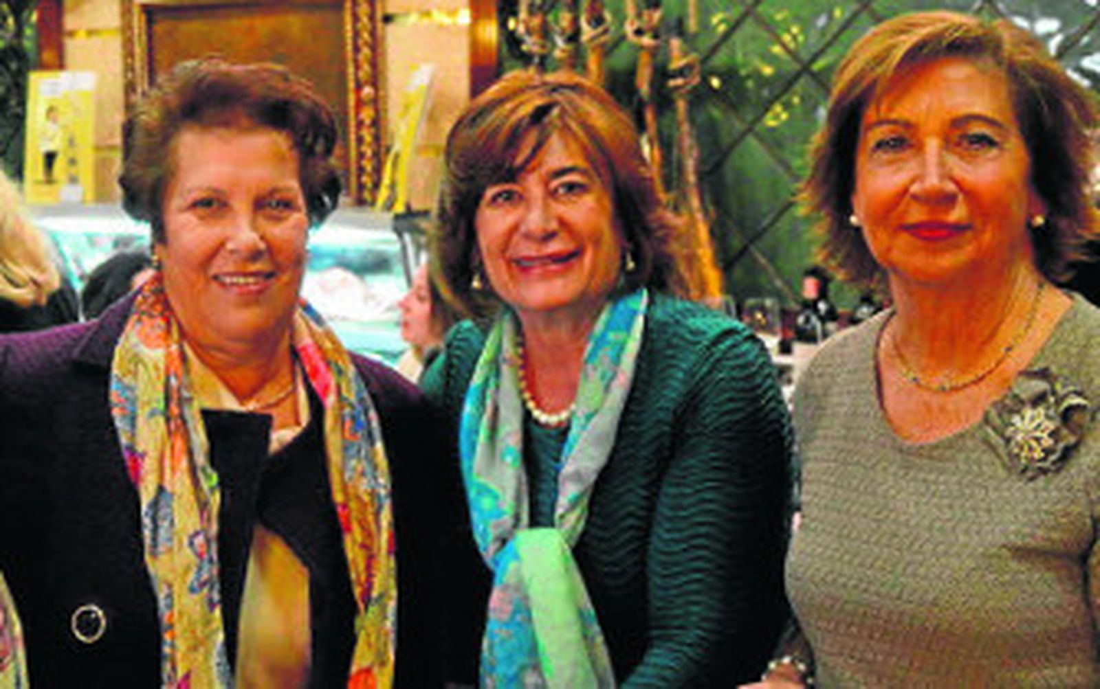 Imágenes del homenaje a las amas de casa