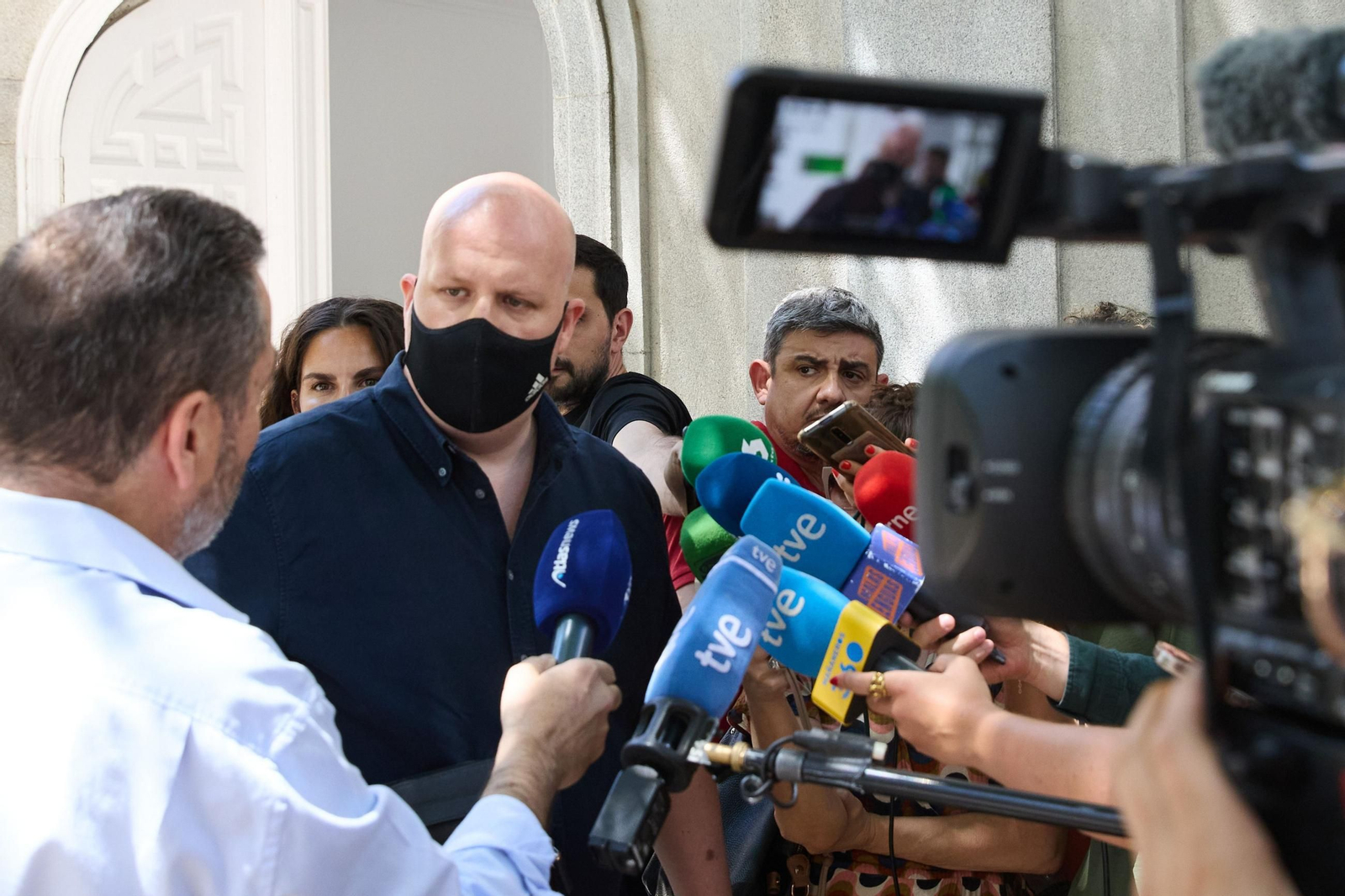 Detenido l empresario Álvaro Romillo, que admitió haber dado 100.000 euros Alvise Pérez.