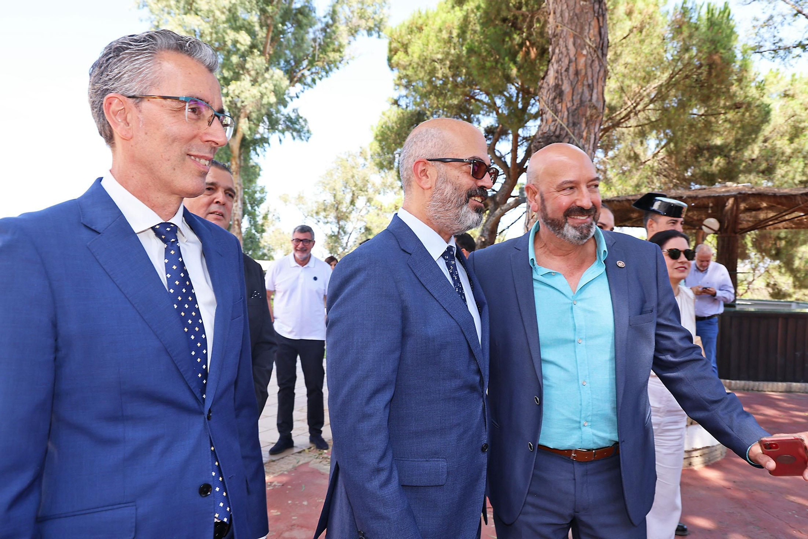 Imágenes de los invitados al acto de entrega del VI Premio Reconocimiento Andaluz a Carolina Marín