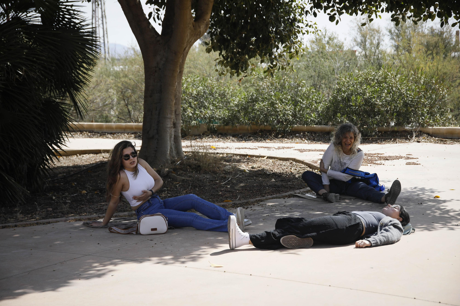 Las mejores imágenes del simulacro emergencias 061