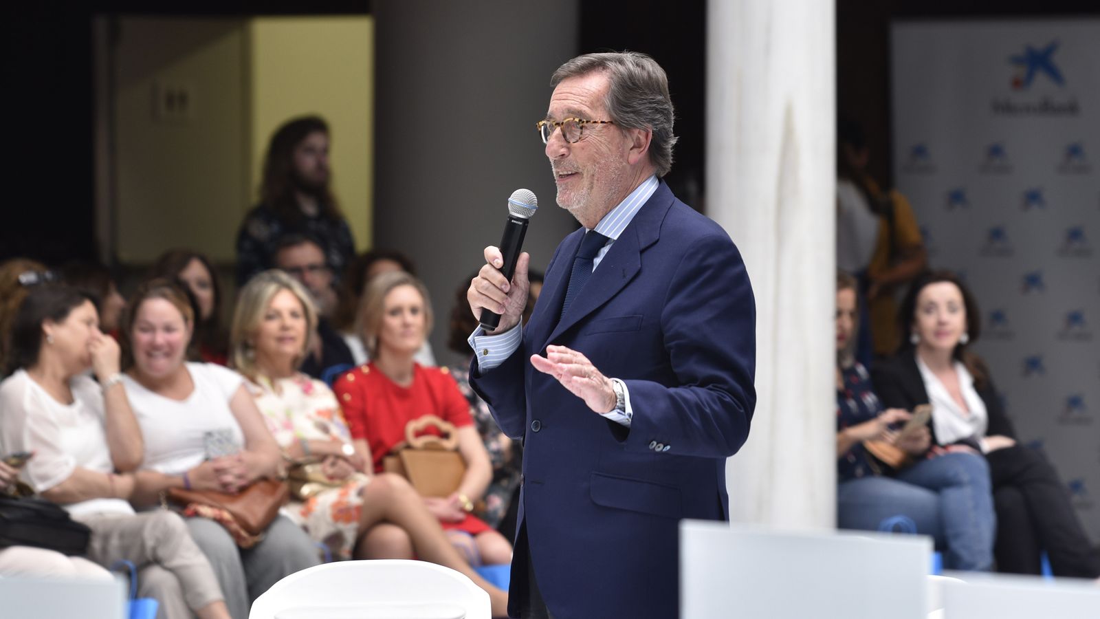 Antonio Vila, presidente de MicroBank.