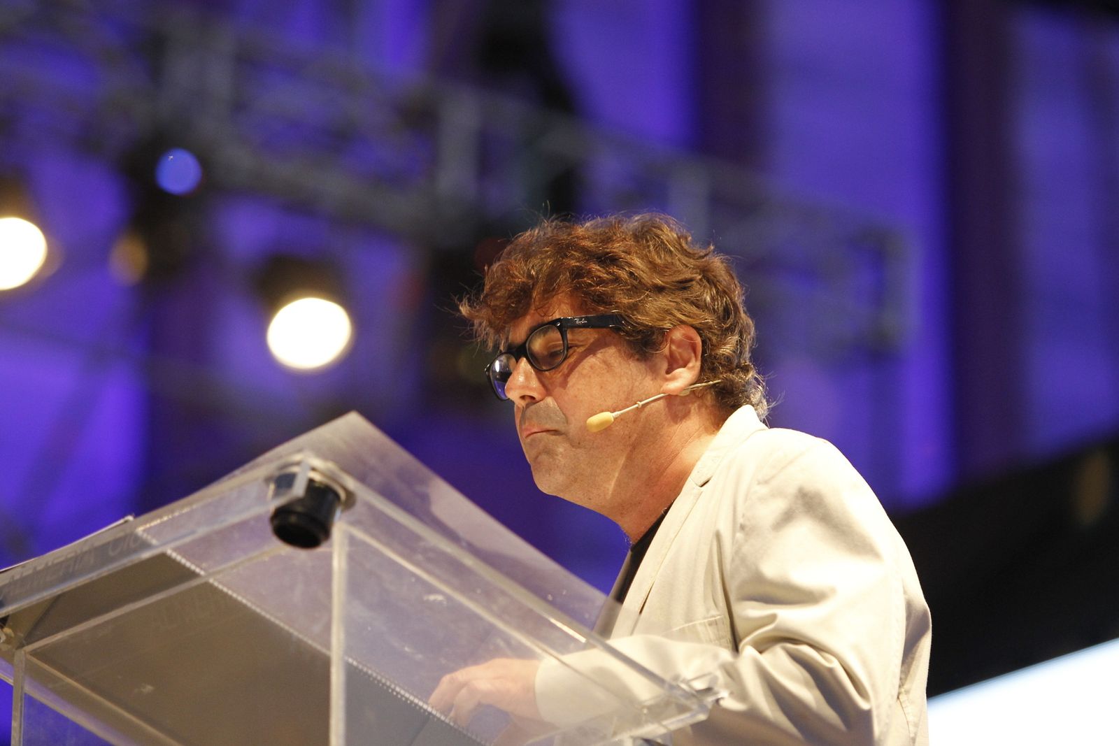 Pepe Céspedes, pregonero de la Feria y Fiestas de Almería de este año.