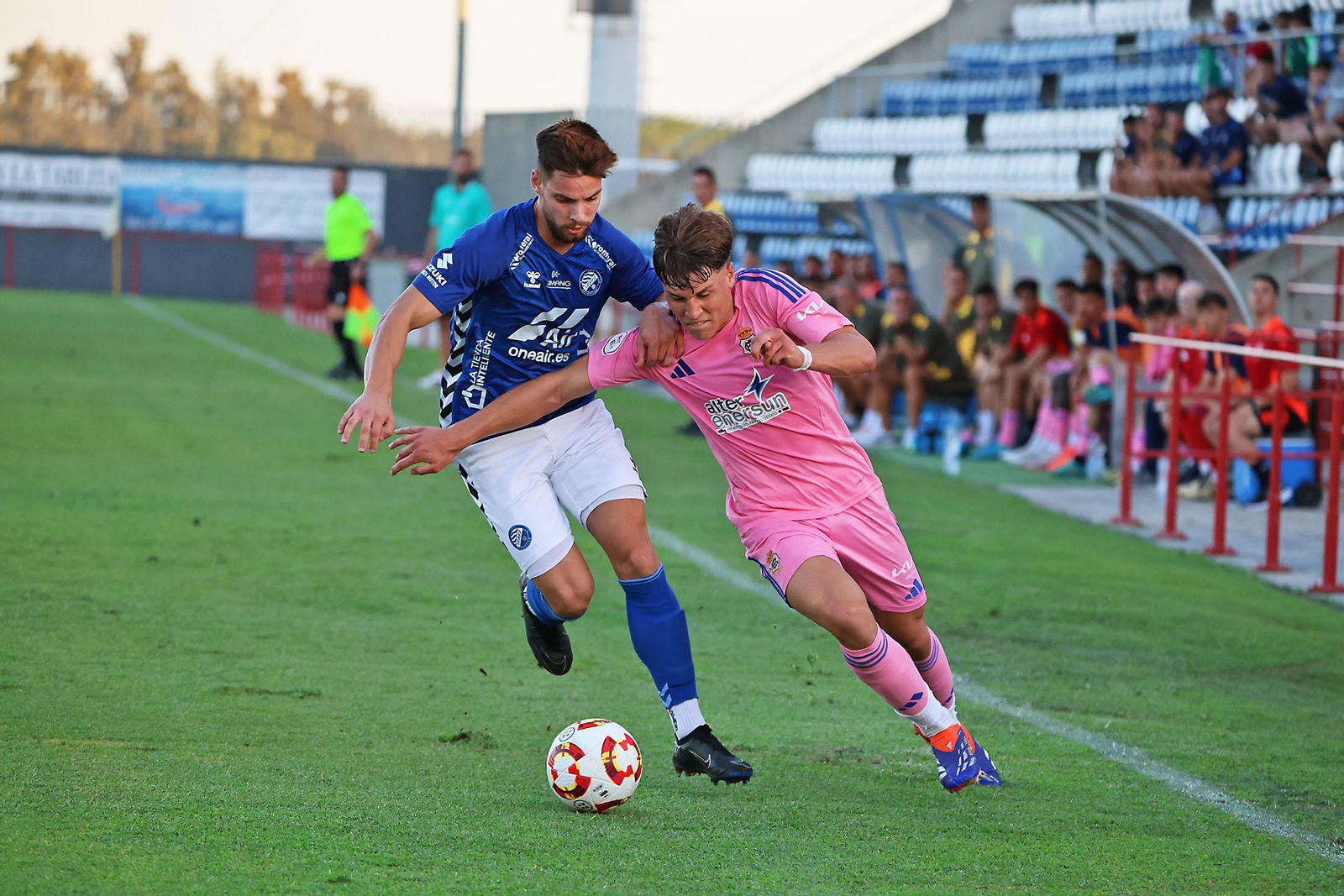 Imágenes del amistoso entre el Recreativo de Huelva y el Xerez  DFC