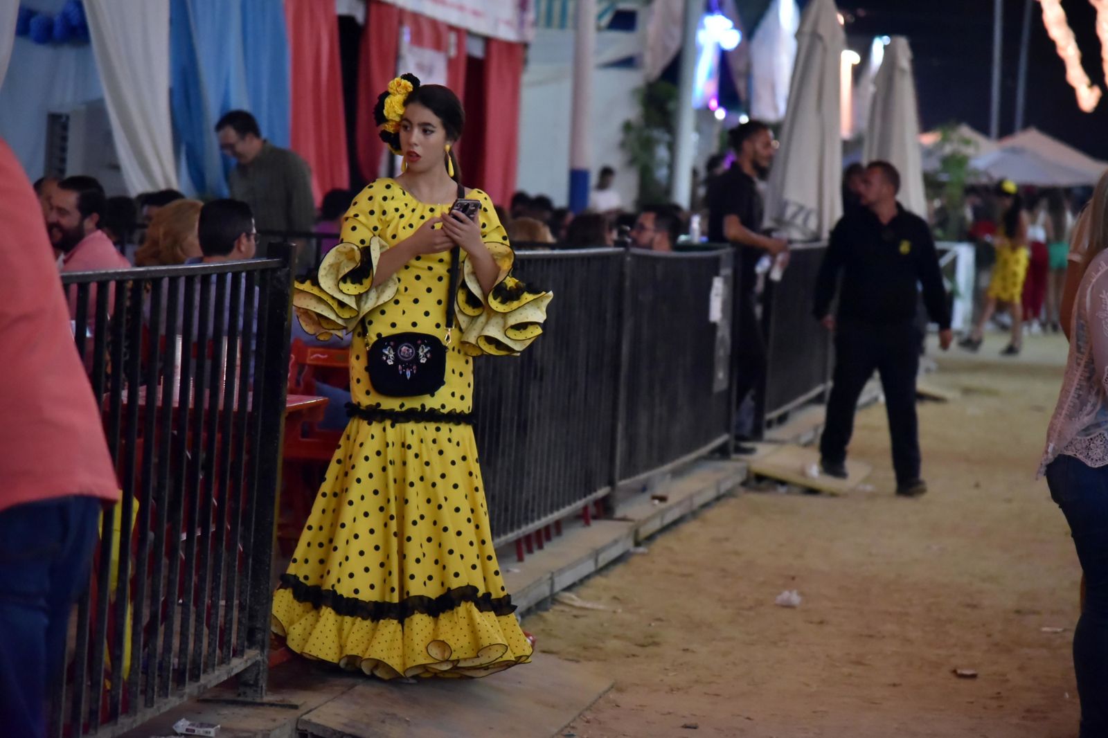 Las imágenes del Día de la Mujer en la Feria de La Línea