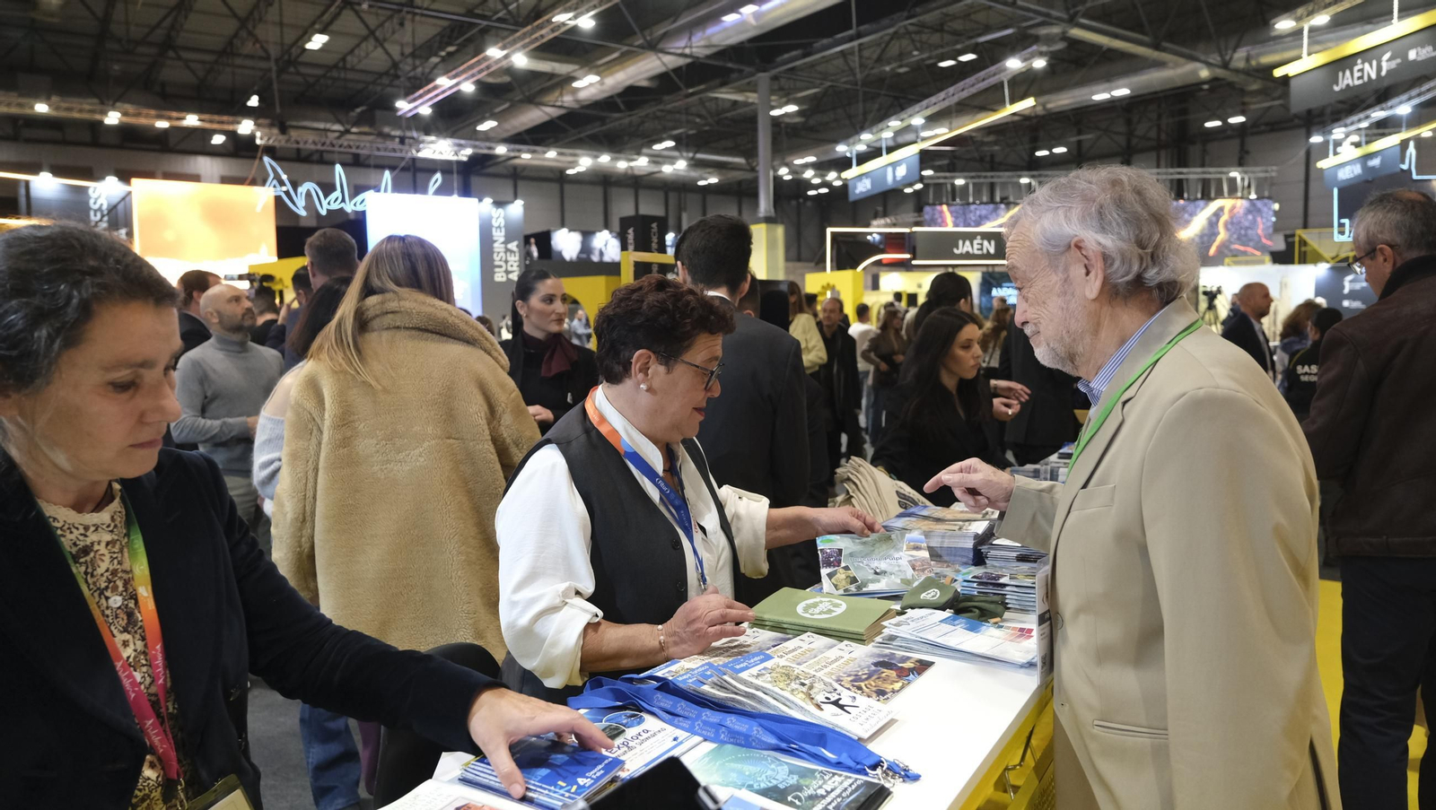 Las imágenes de la primera jornada de FITUR 2025