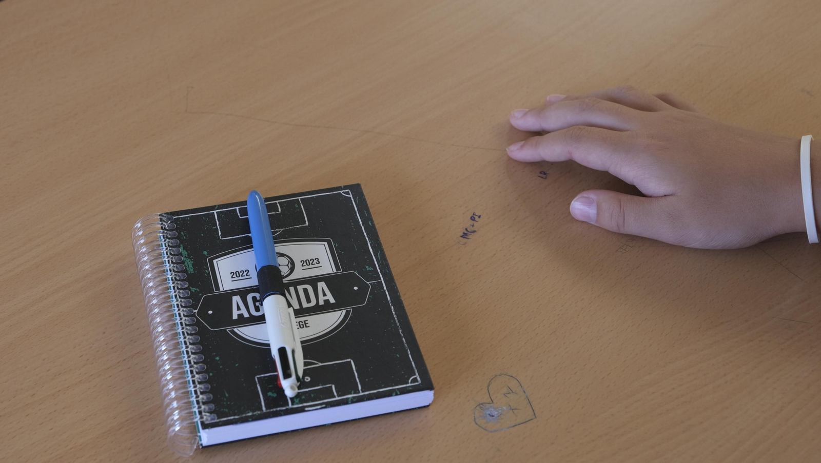 Imágenes del comienzo del nuevo curso de Secundaria en el IES Aurantia de Benahadux