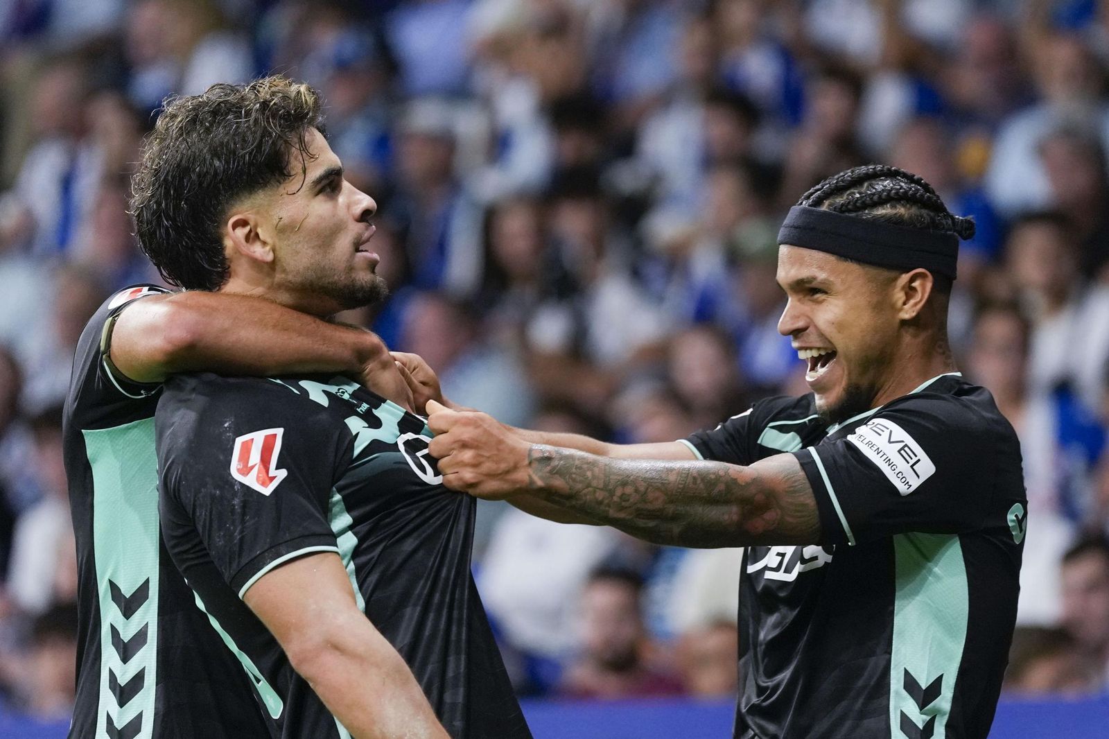 Las mejores fotos del Espanyol-Betis