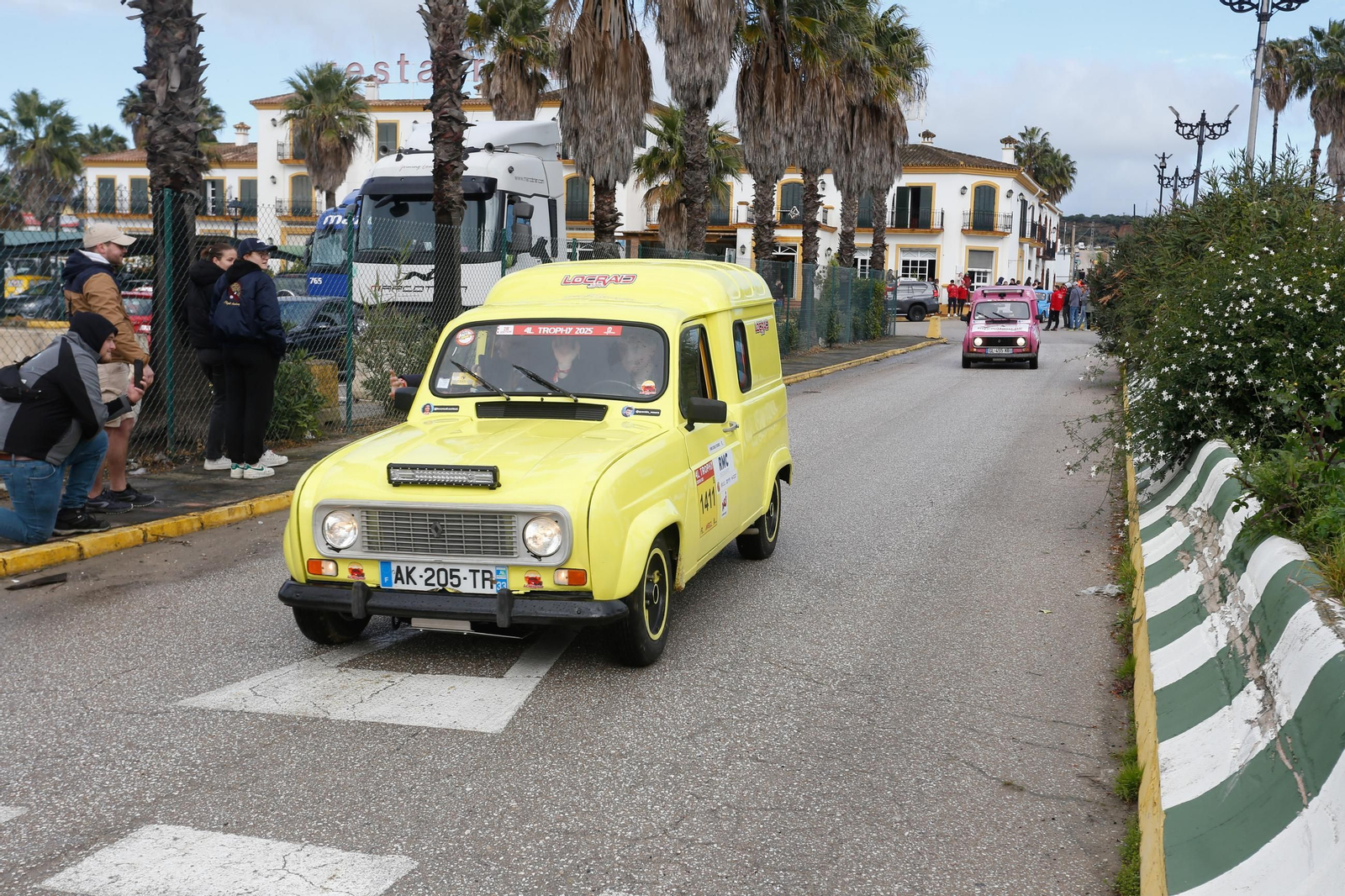 Fotos del rally 4L Trophy