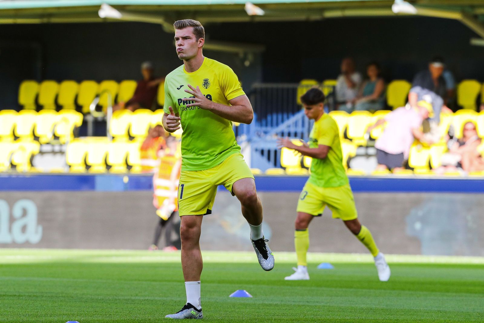 Las fotos del Villarreal - Betis