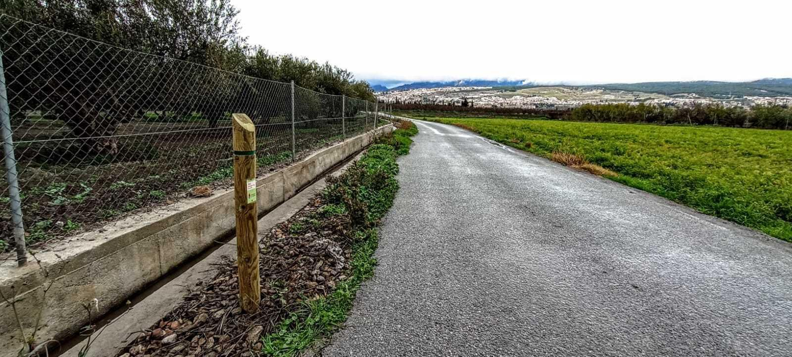 Senderismo en Granada | Imágenes de la nueva ruta en honor a Washington Irvin