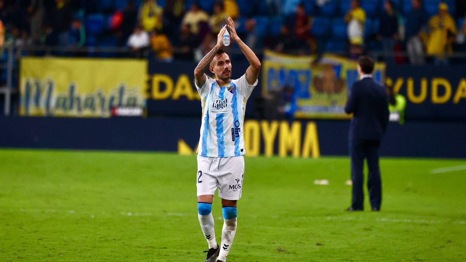 El Cádiz - Málaga CF, en fotos