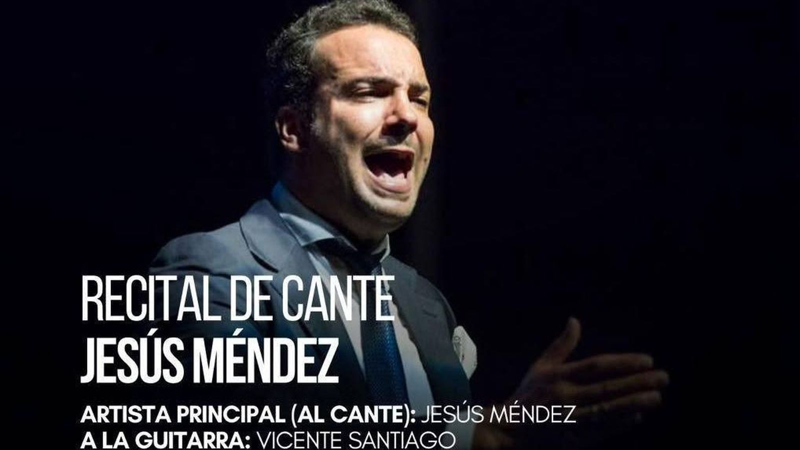 Jesús Mendez actuará en Algeciras