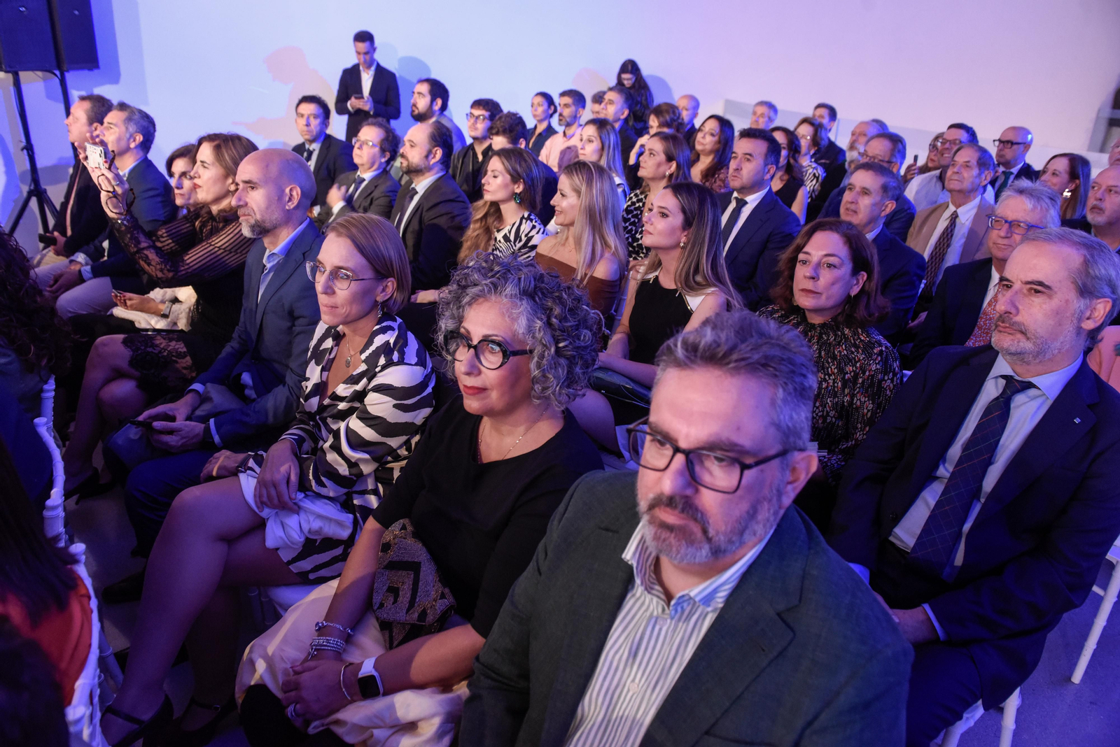 Acto de inauguración del nuevo periódico del Grupo Joly, Jaén hoy