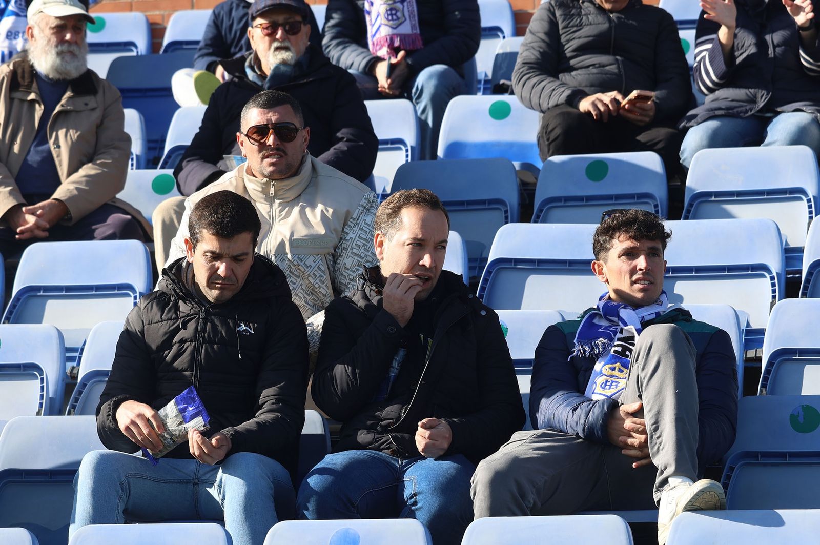 Manita del Recreativo al Estepona (5-0)