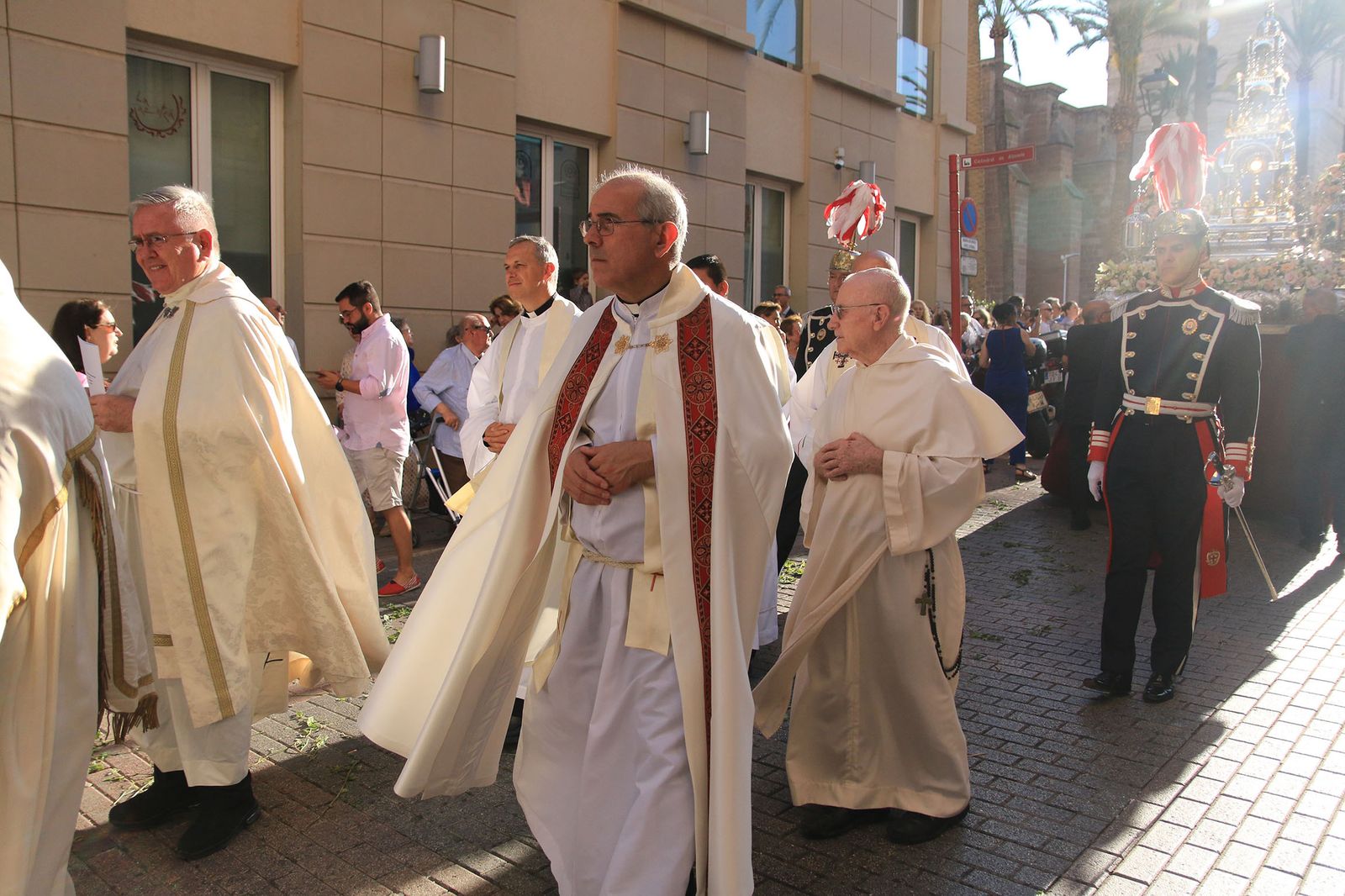 Las imágenes de la procesión del Corpus en Almería