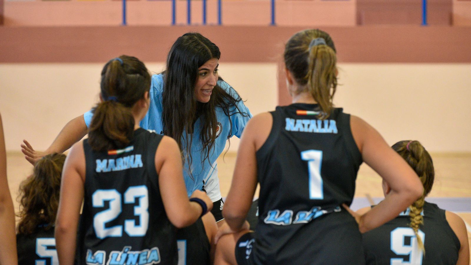 I Torneo de Mini-Basket en La Línea