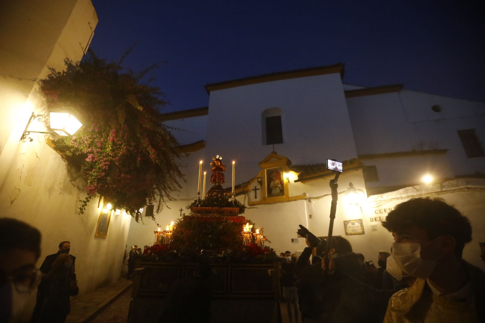 La procesión del Divino Pastorcillo, en fotografías