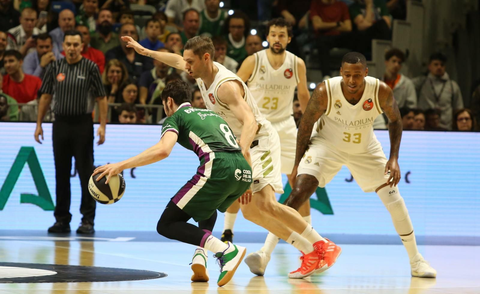 Las fotos del Unicaja-Real Madrid