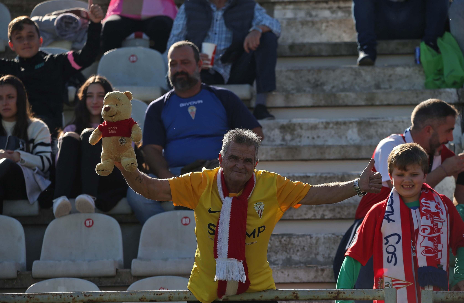 Búscate en el Nuevo Mirador durante el Algeciras - Ibiza