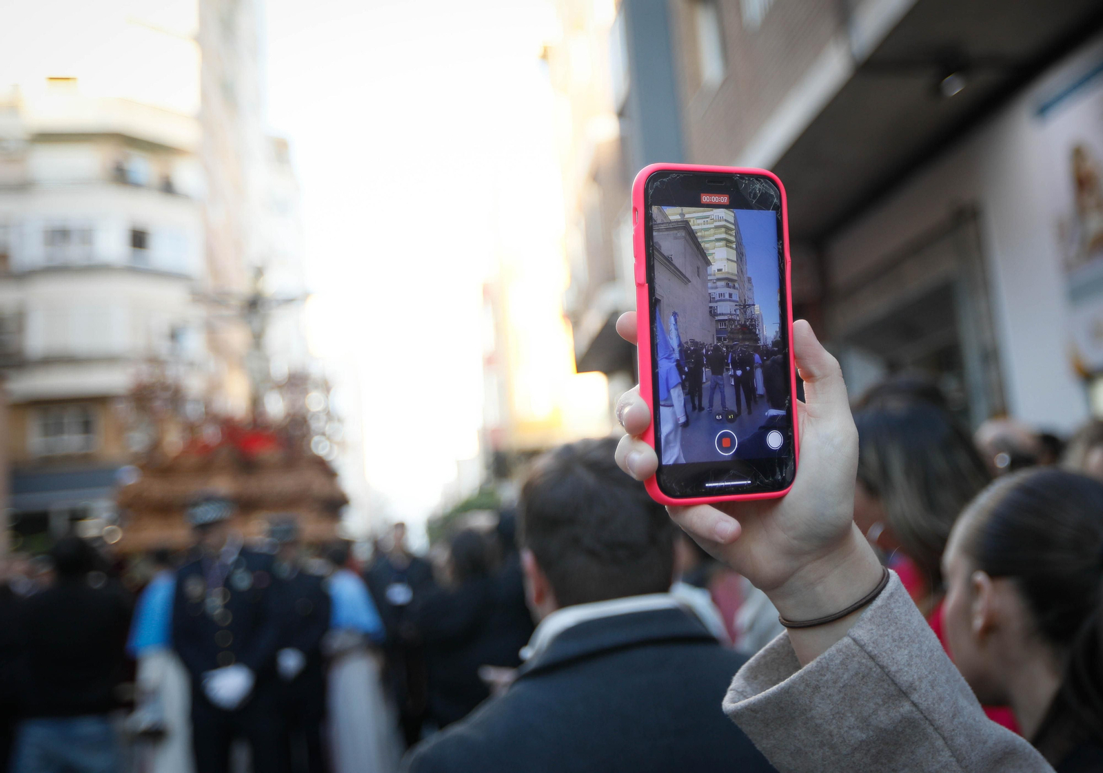 Las mejores fotos de la procesión del Amor en Almería