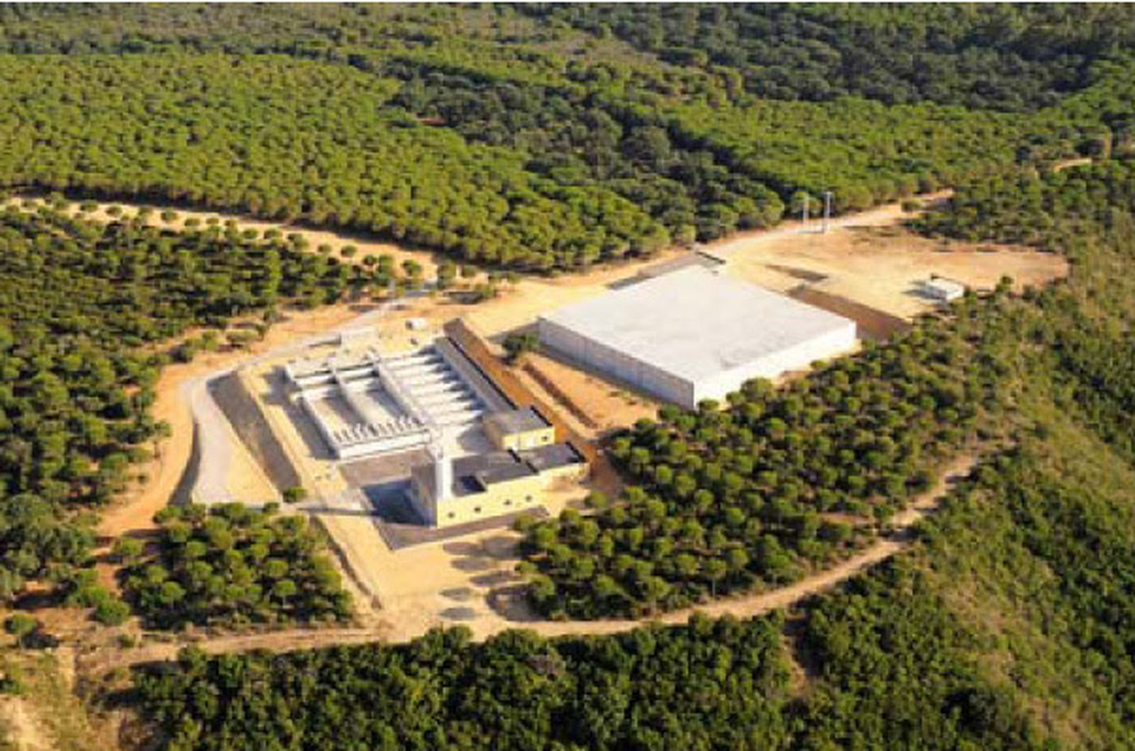 La Estación de Tratamiento de Agua Potable de Arenillas