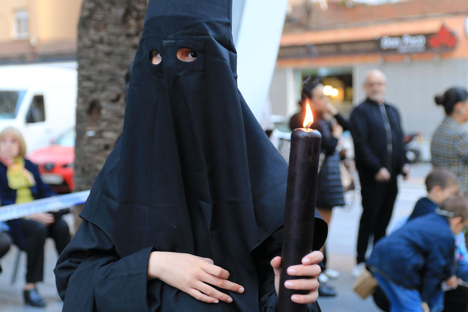 La procesión de la Caridad, en imágenes