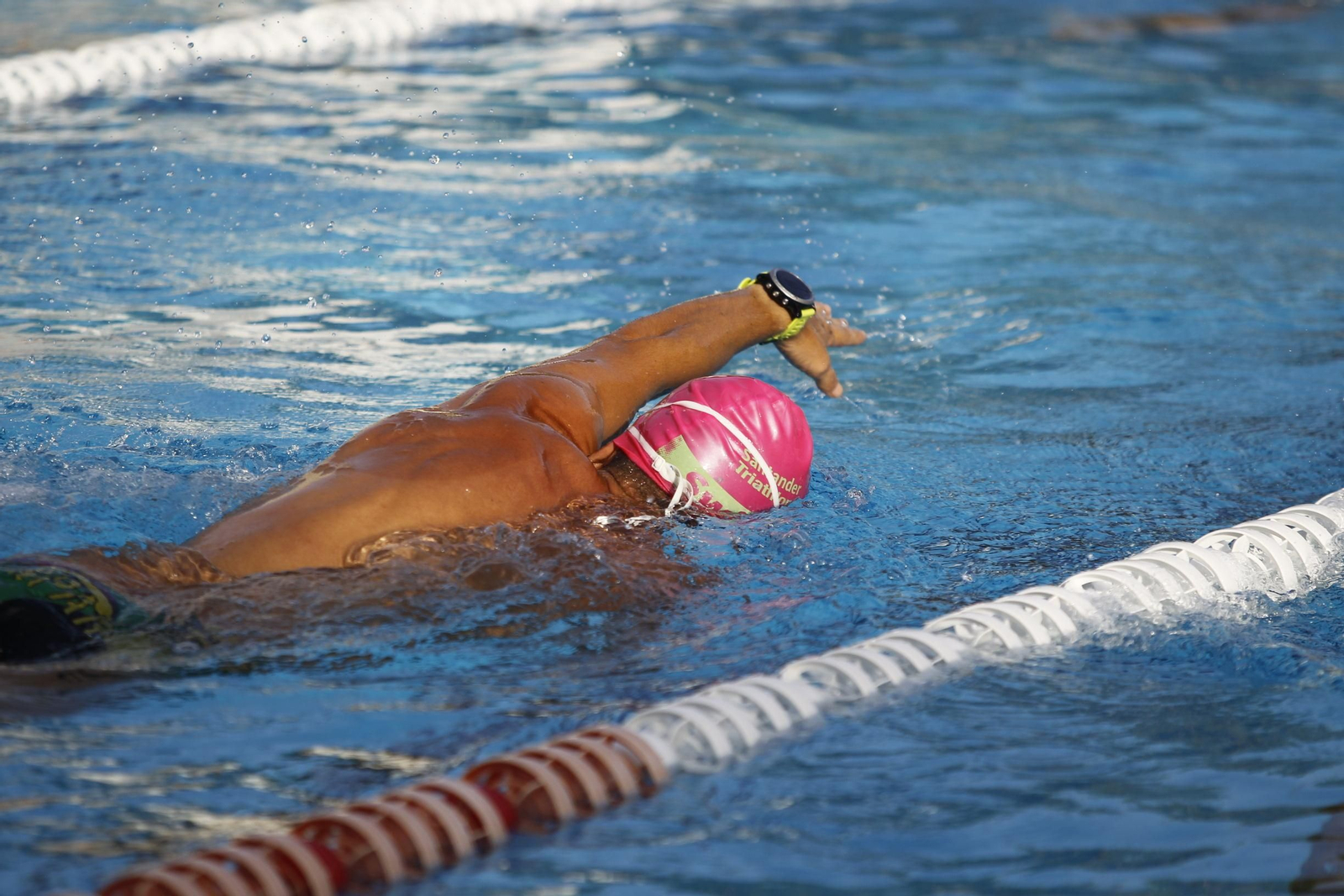Fotogalería triatleta Javier Gómez Noya en Almería