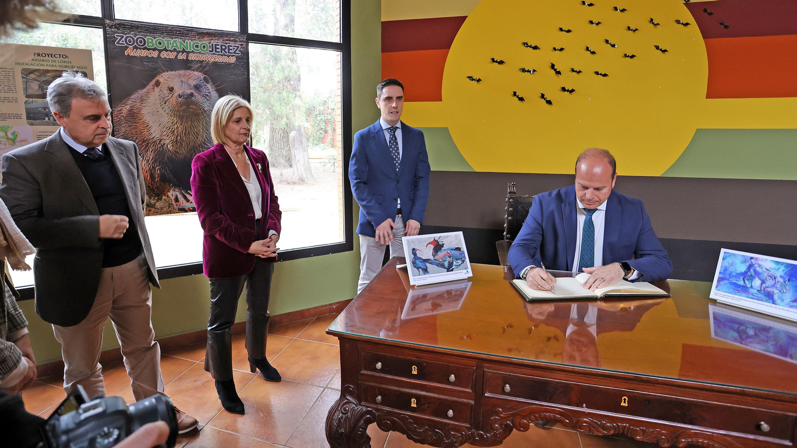 Centro de Conservación de la Biodiversidad Zoobotánico Jerez-Alberto Durán