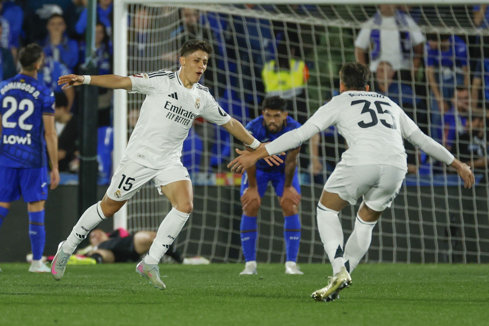 Las mejores fotos del Getafe - Real Madrid