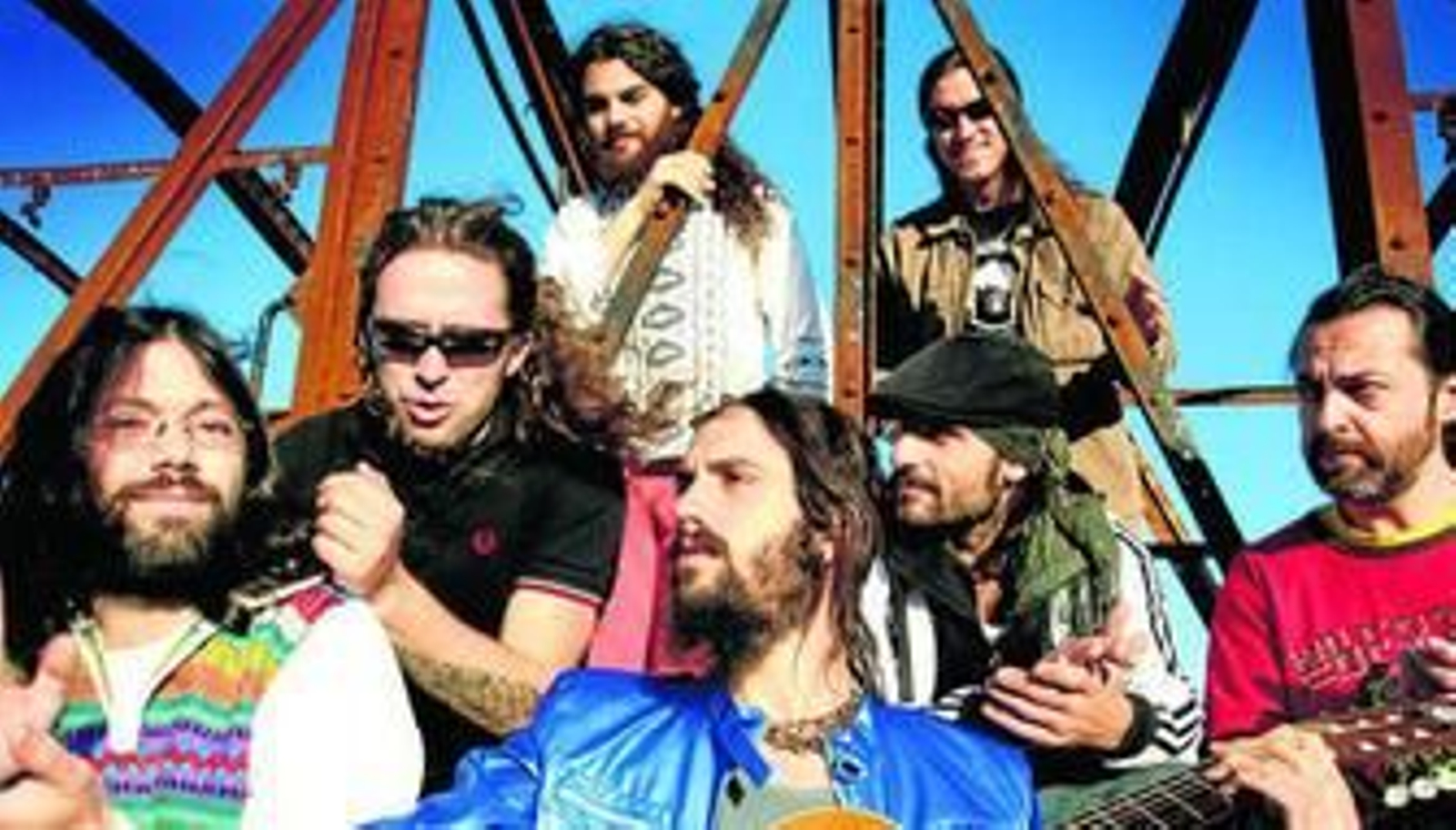 El grupo El Bicho al completo.