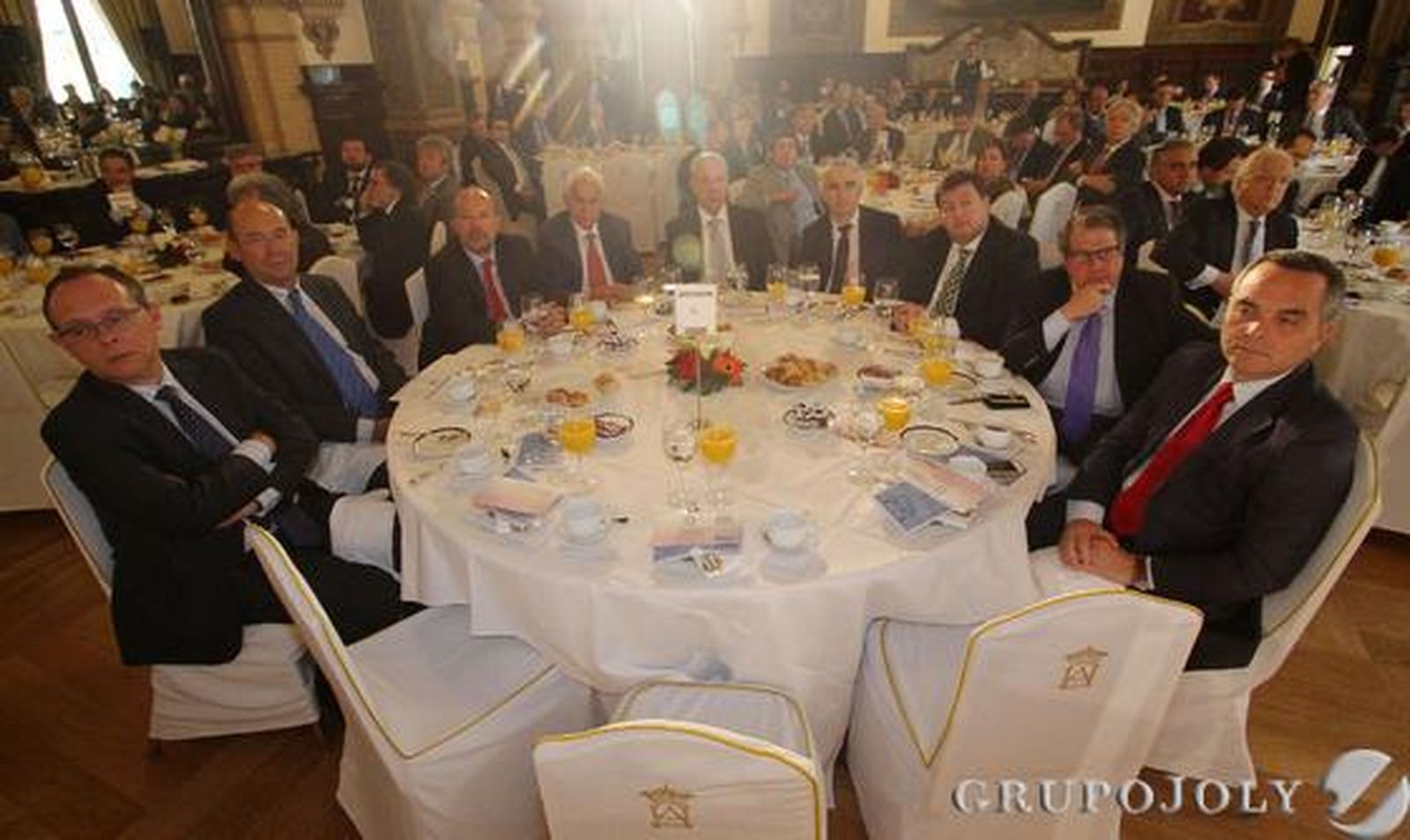 Felipe Granados, Francisco Ferraro, Juan Carlos Campos, Antonio Pascual, Rui Manuel Costa, Rafael Cortés, Ramón Montoro, Gregorio Serrano y Juan Bueno. / Belén Vargas / Juan Carlos Vázquez