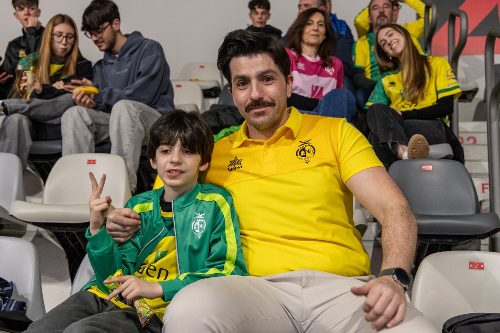 Las mejores imágenes del empate entre Jaén Paraíso Interior FS y Servigroup Peñíscola