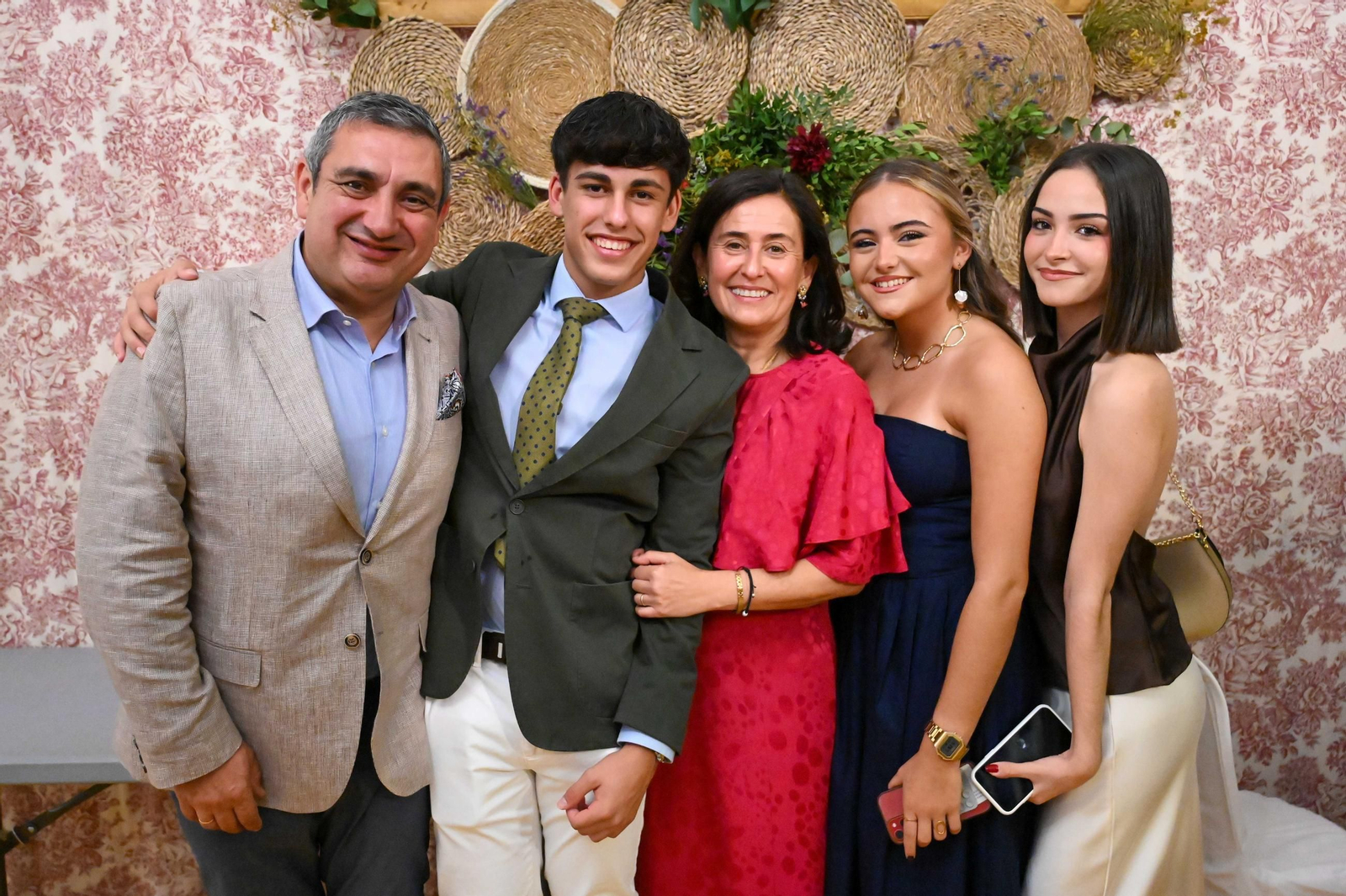 Ambiente de la noche del 10 de Octubre en la Feria Del Caballo 2025