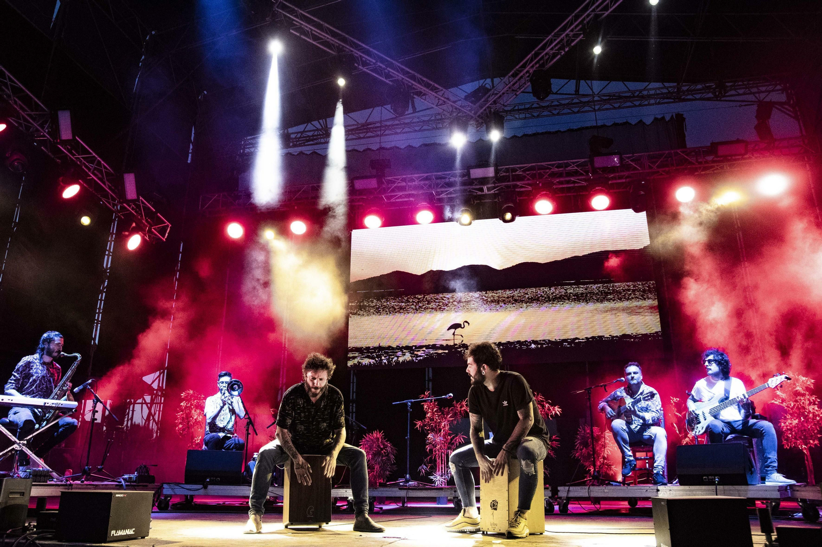 El Bull Festival, un espectáculo