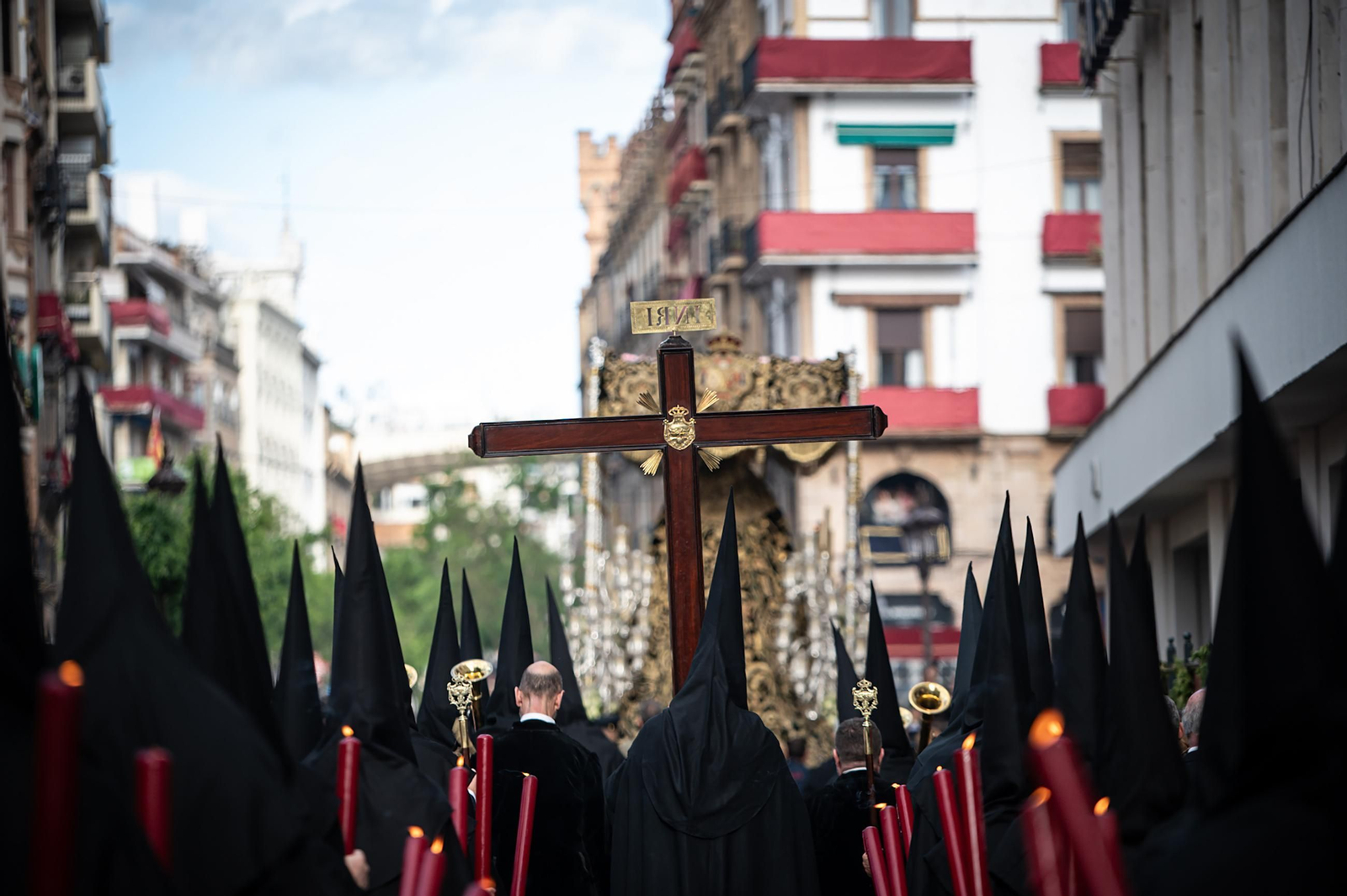 La Hermandad del Santo Entierro en la Semana Santa de Sevilla 2025