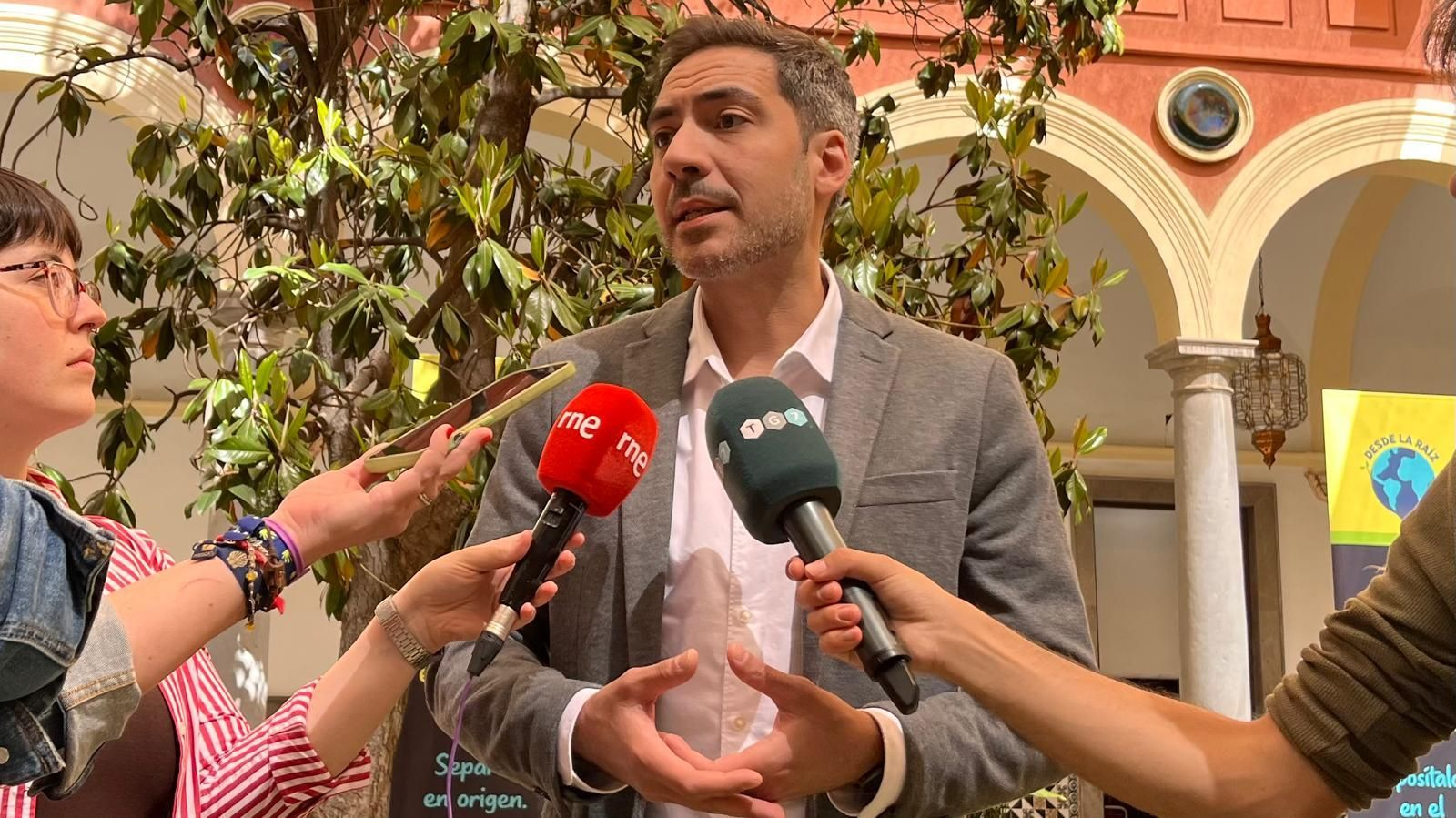 Eduardo Castillo, viceportavoz del PSOE.