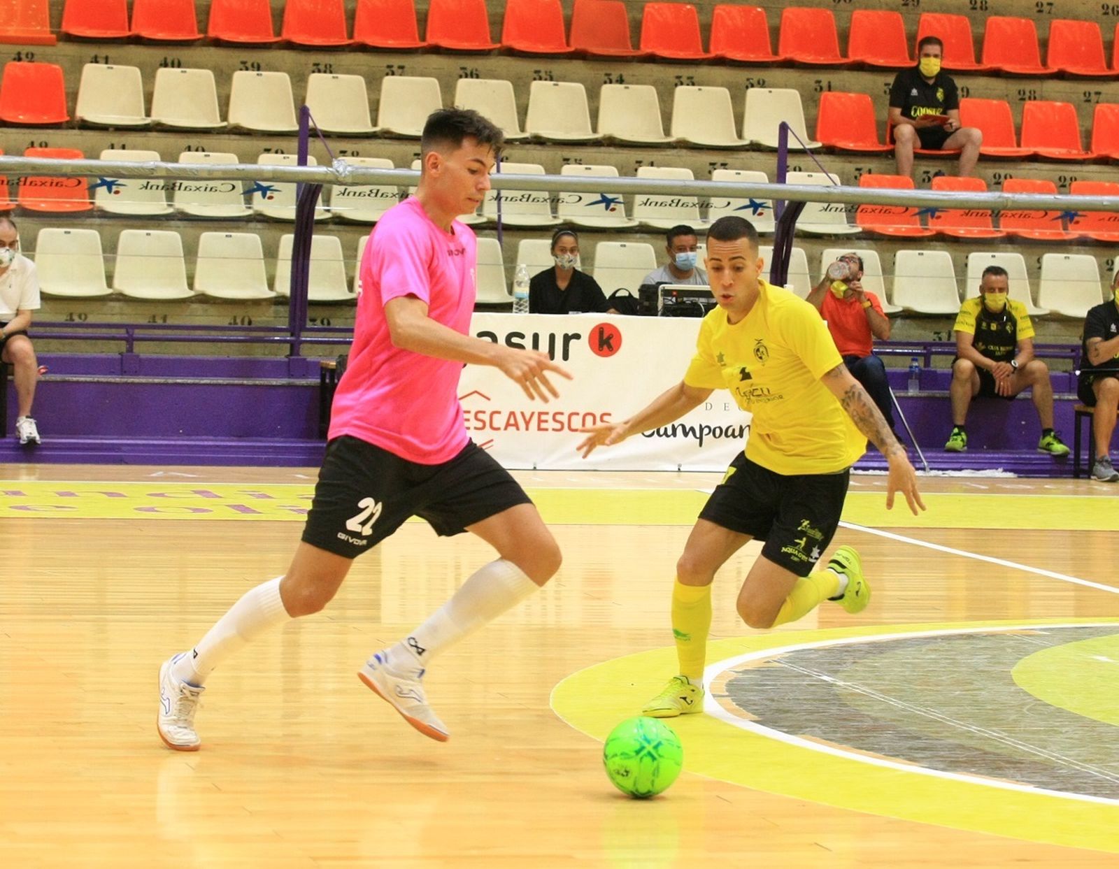 Las fotos del amistoso entre el Córdoba Futsal y el Jaén Paraíso Interior