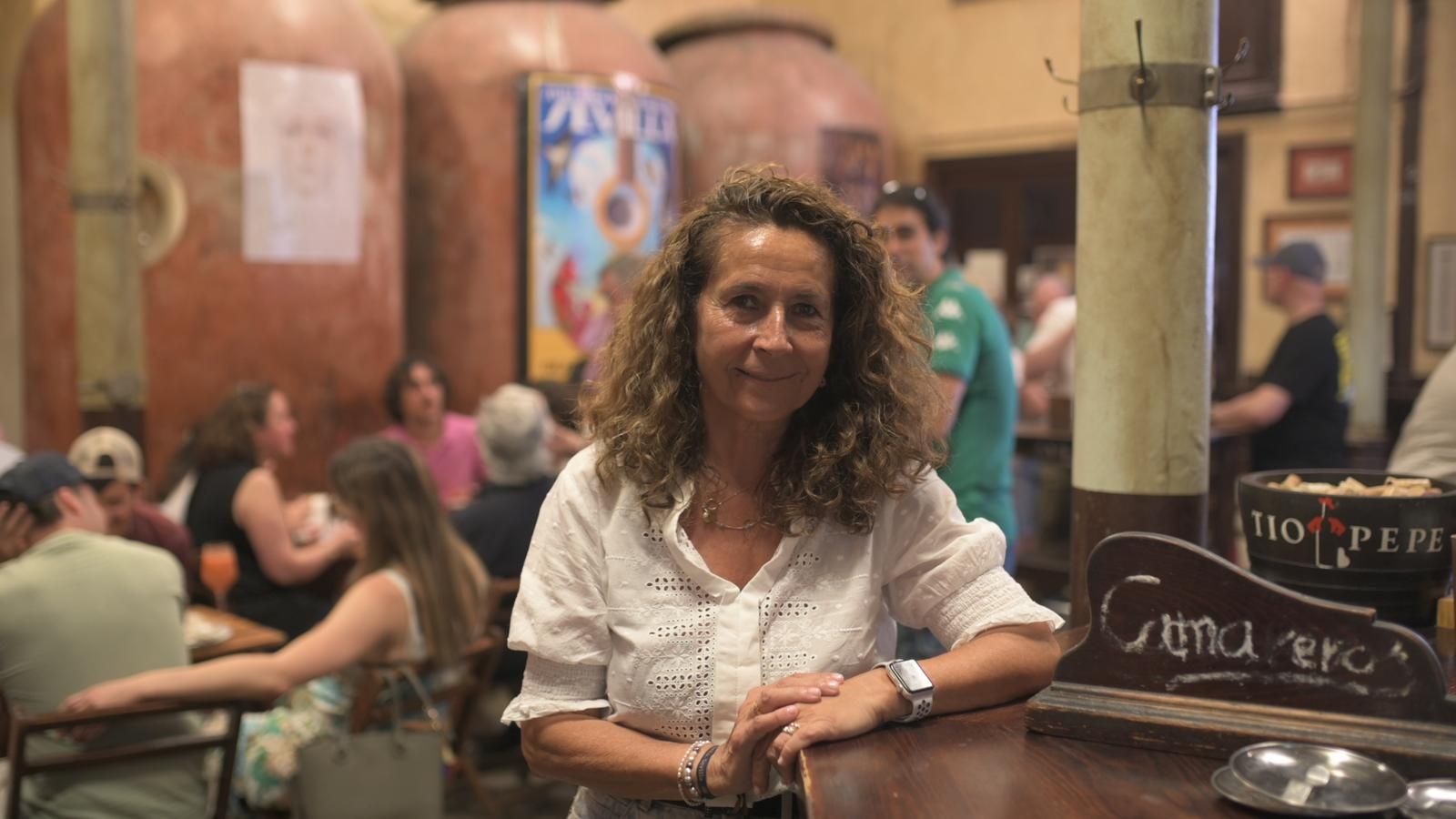 Reyes Morales, propietaria Casa Morales