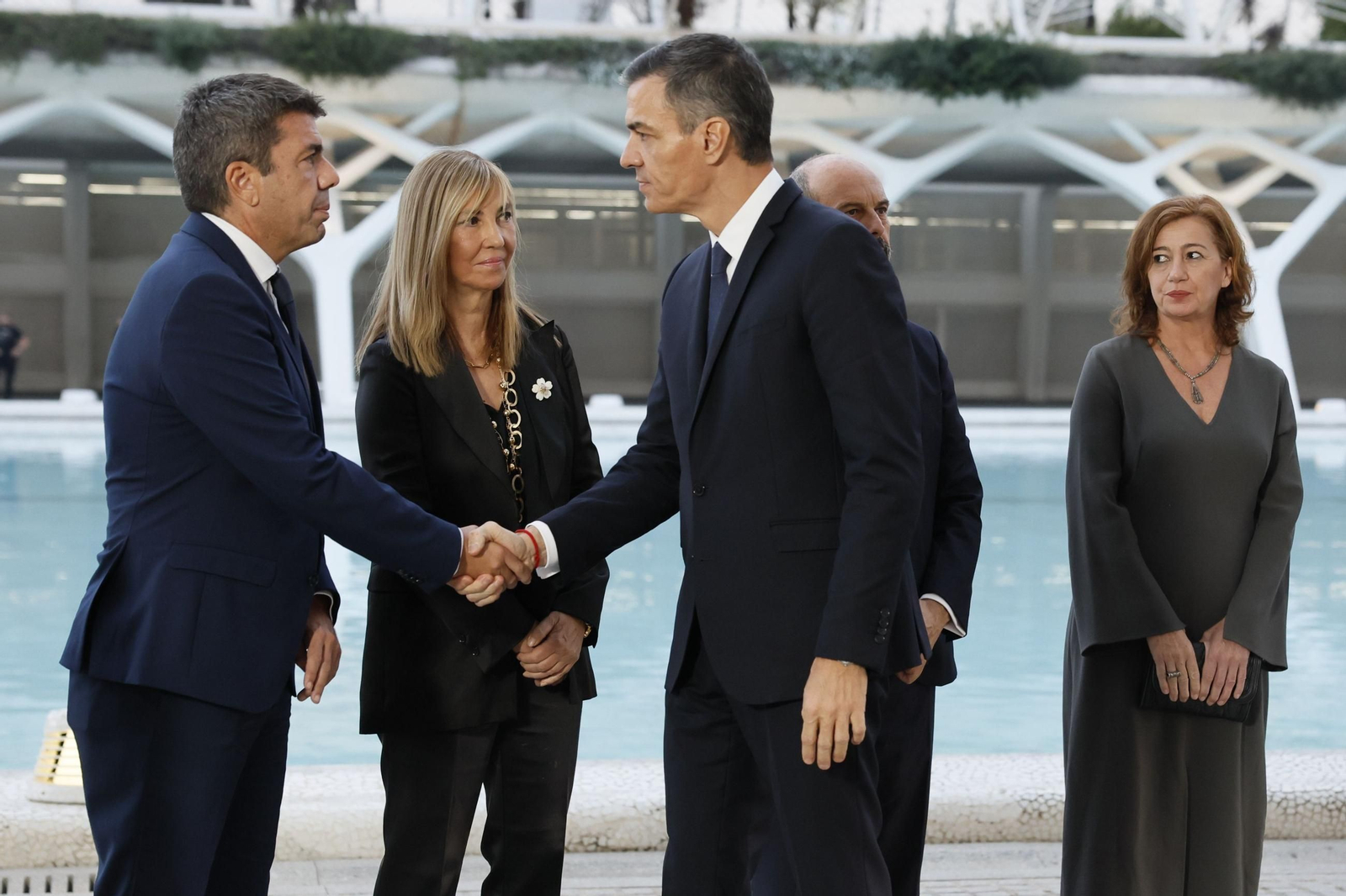 Las fotos del funeral de Estado a las víctimas de la dana en Valencia