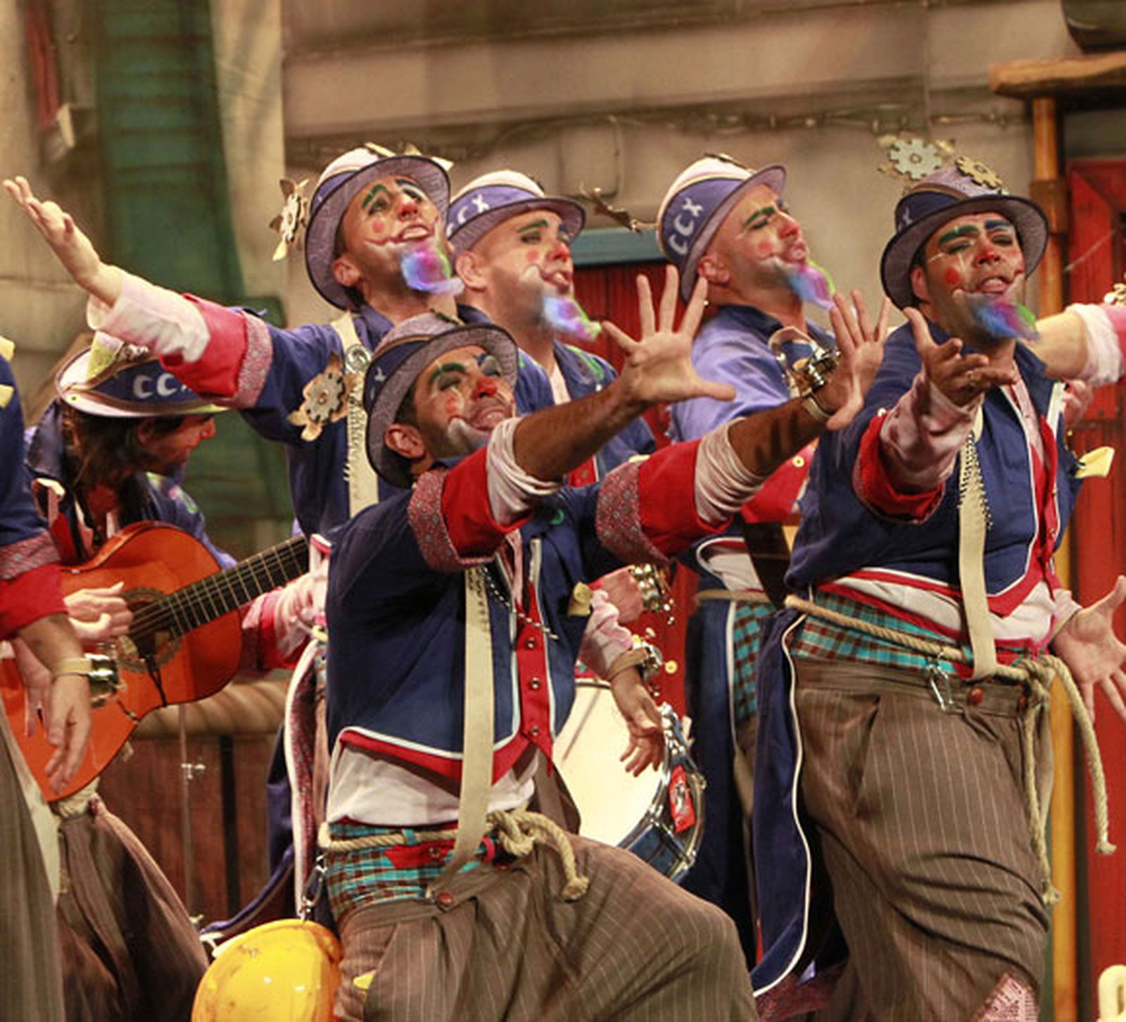 Comparsa Los currelantes

Foto: Lourdes de Vicente