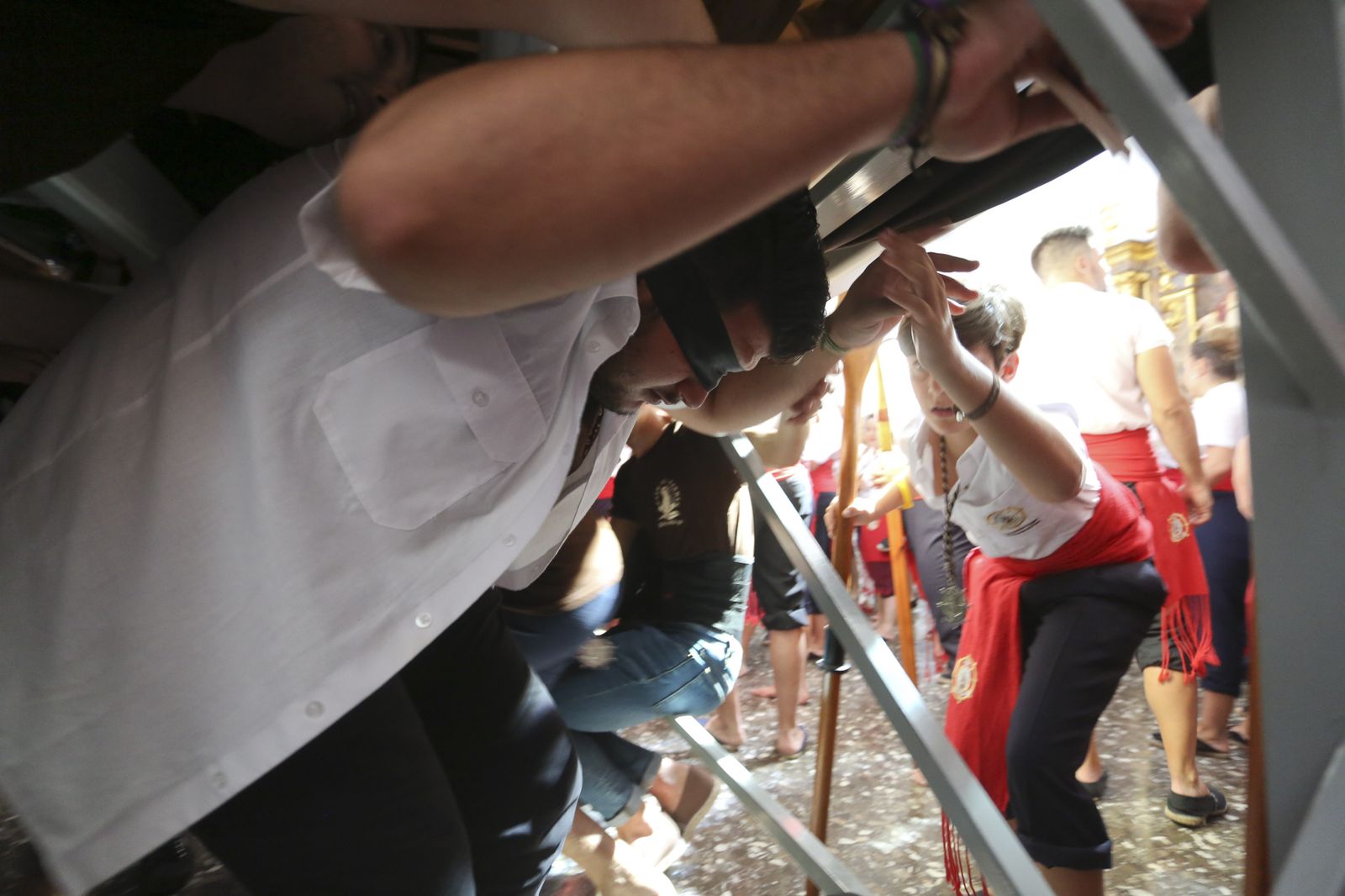 Las fotos de las procesiones de la Virgen del Carmen en Málaga
