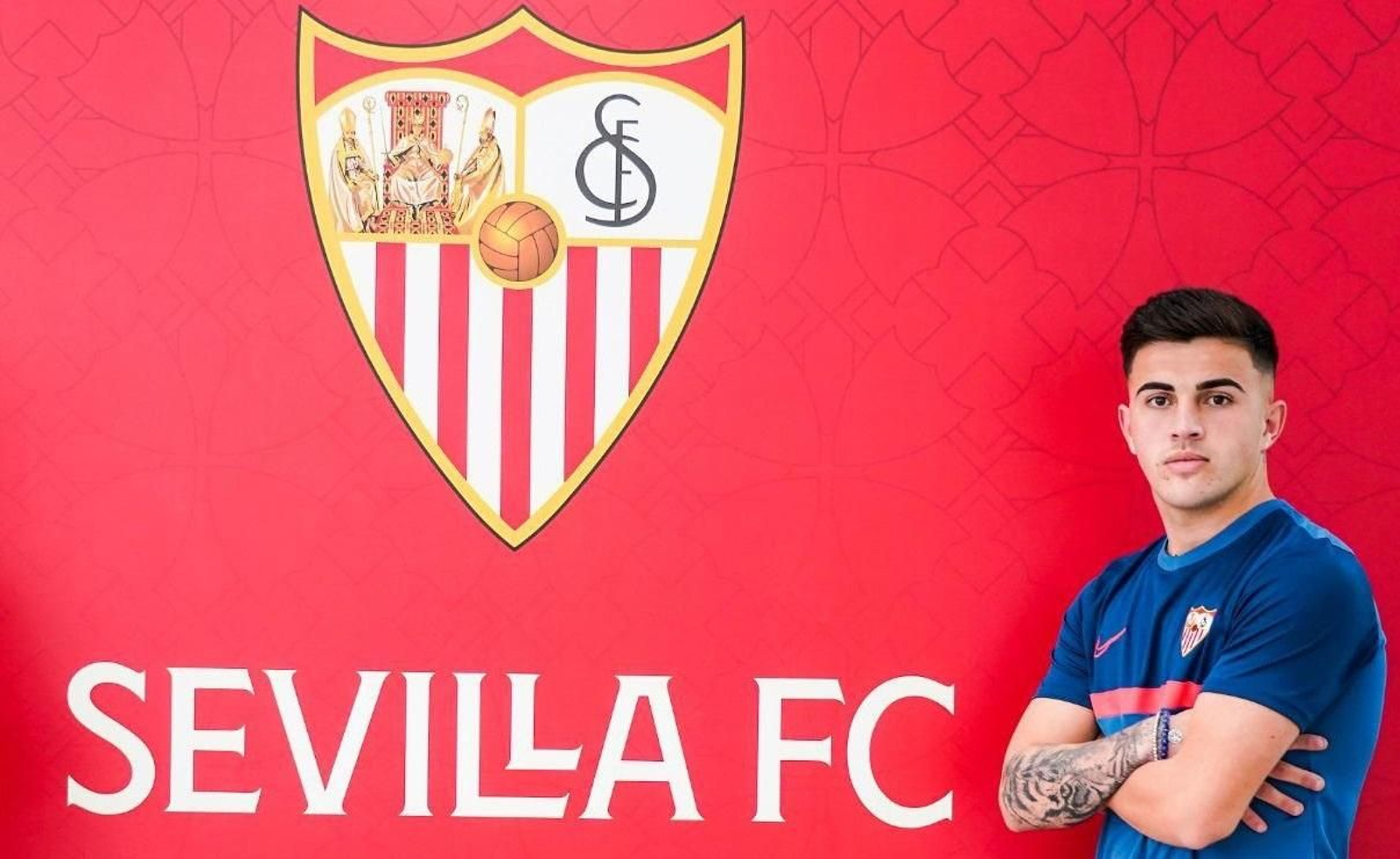 Antonio Zarzana renovó con el Sevilla el febrero pasado.