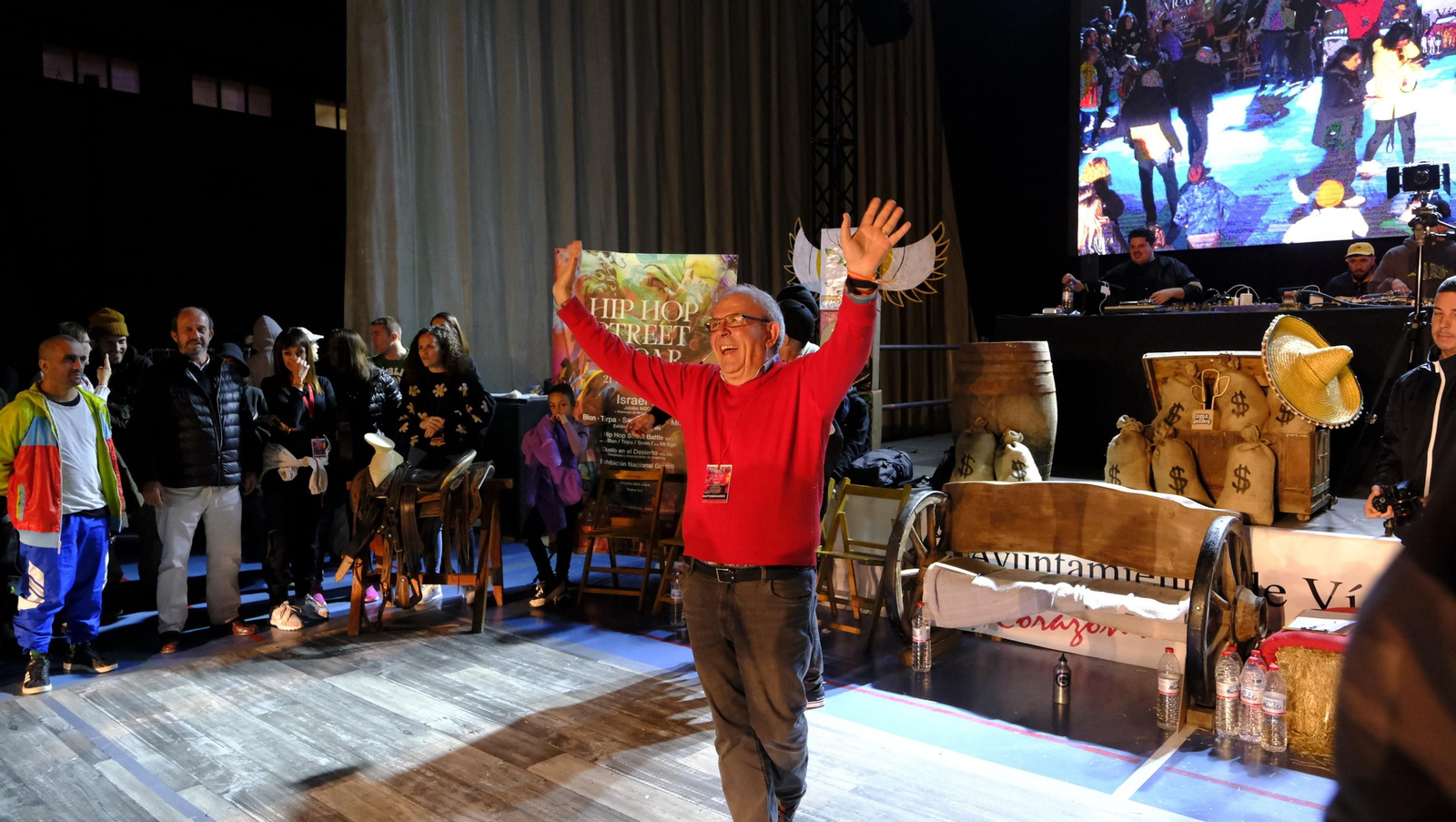 Hip Hop Street Vícar, duelo en el desierto