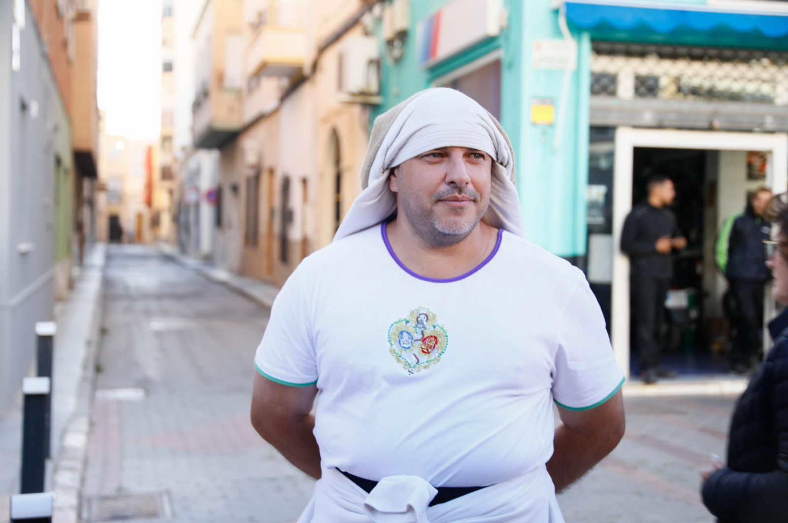 Macarena en la Semana Santa de Almería