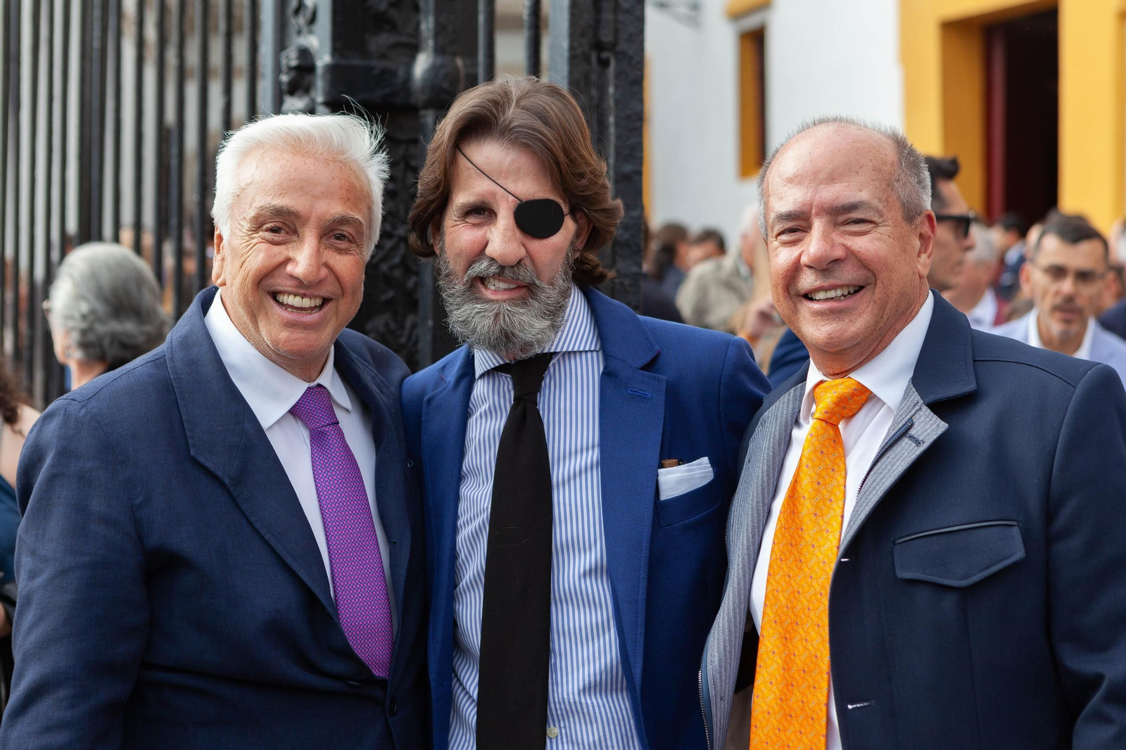 Pepe Hevia, Juan José Padilla y Luis Cano