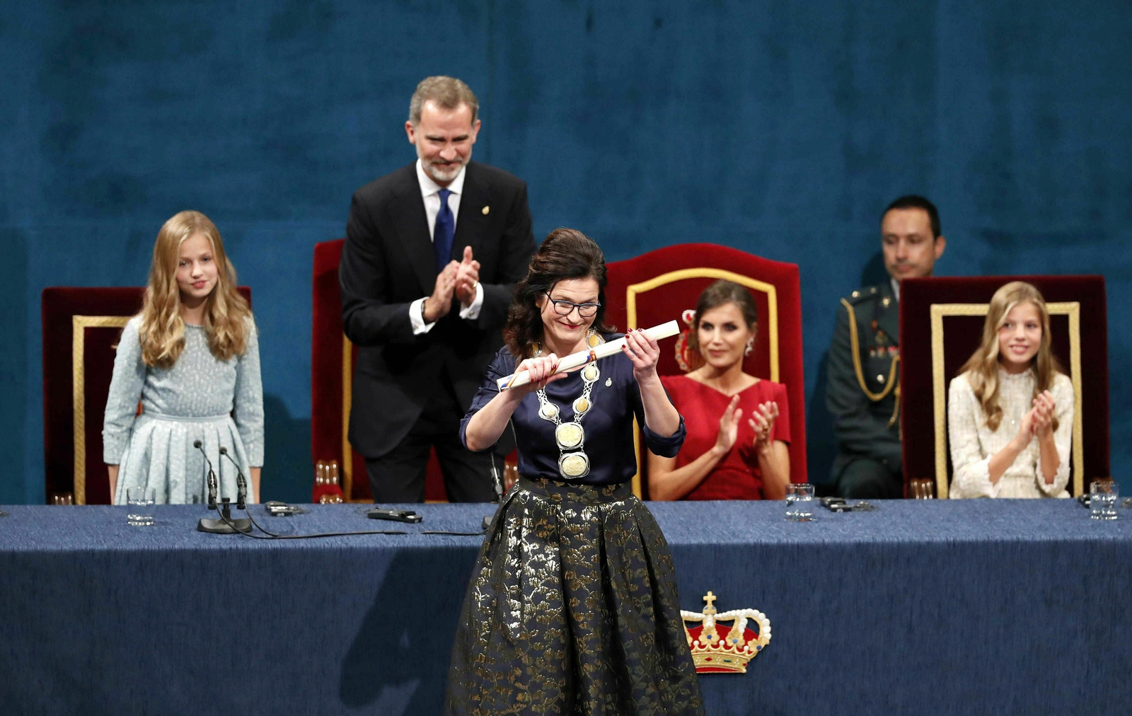 Las imágenes de la entrega de los Premios Princesa de Asturias 2019