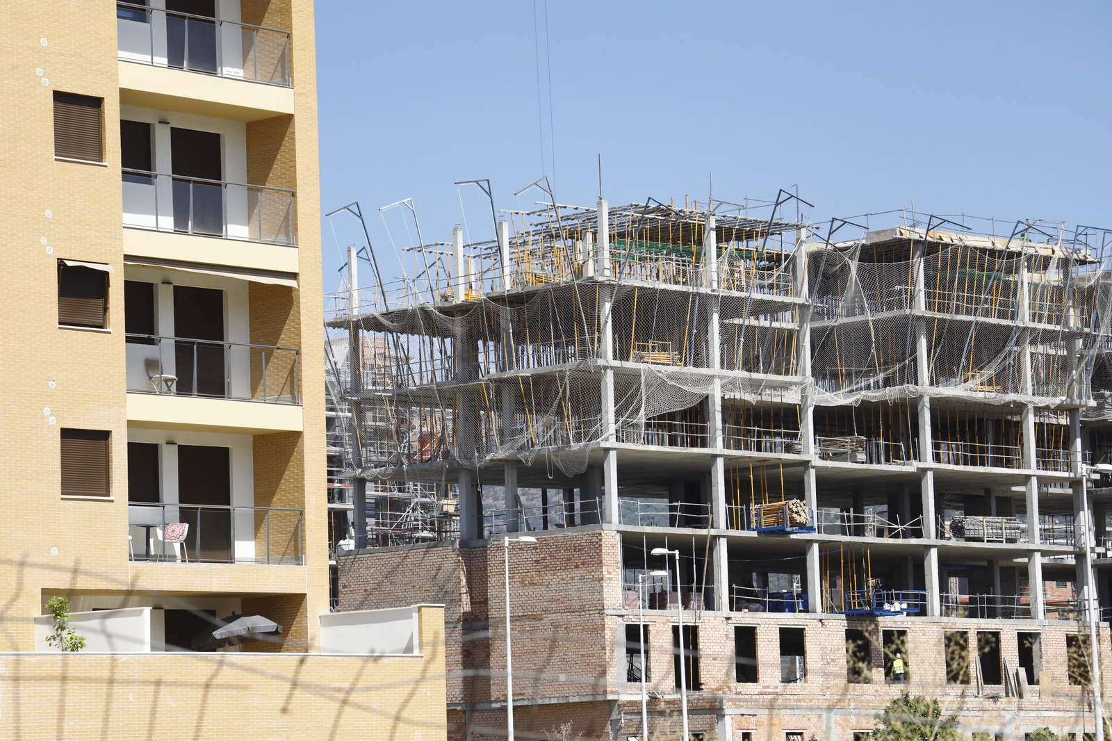 Un paseo en fotografías por los barrios Nuevo Zoco y Huerta Santa Isabel