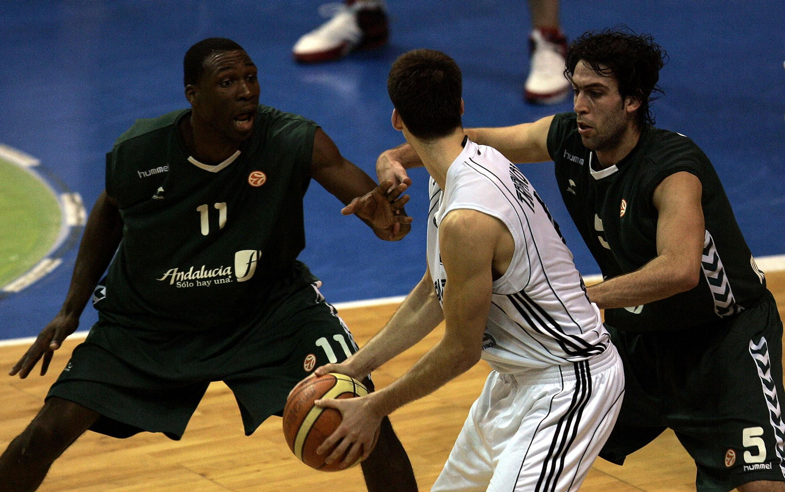 La carrera de Flo Pietrus en el Unicaja, en fotos