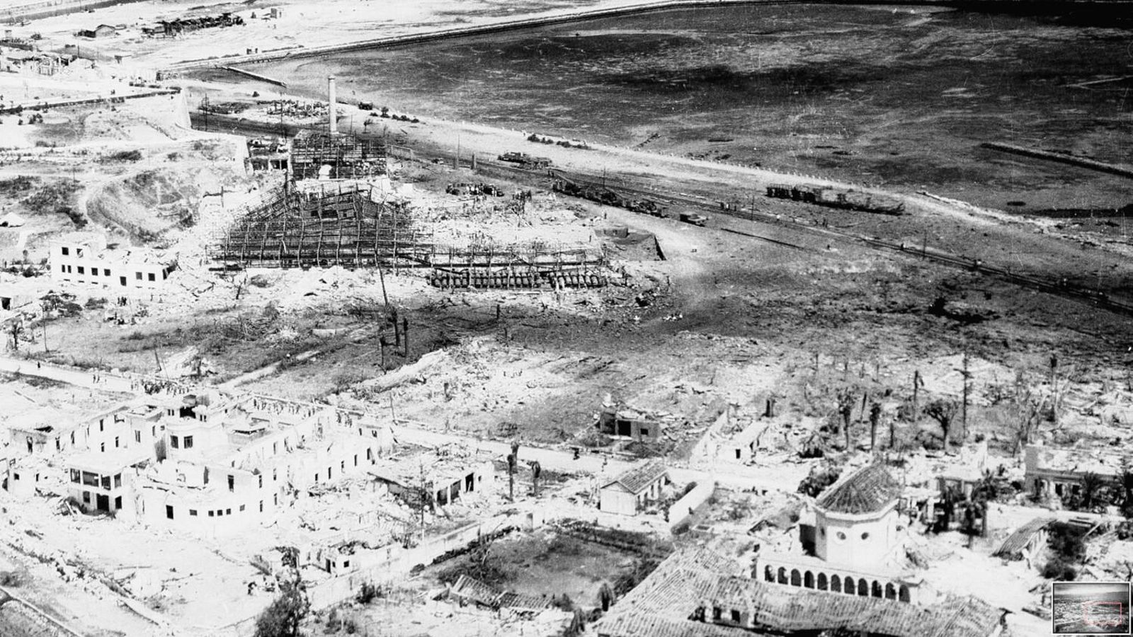 Cráter de la Explosión y zonas limítrofes