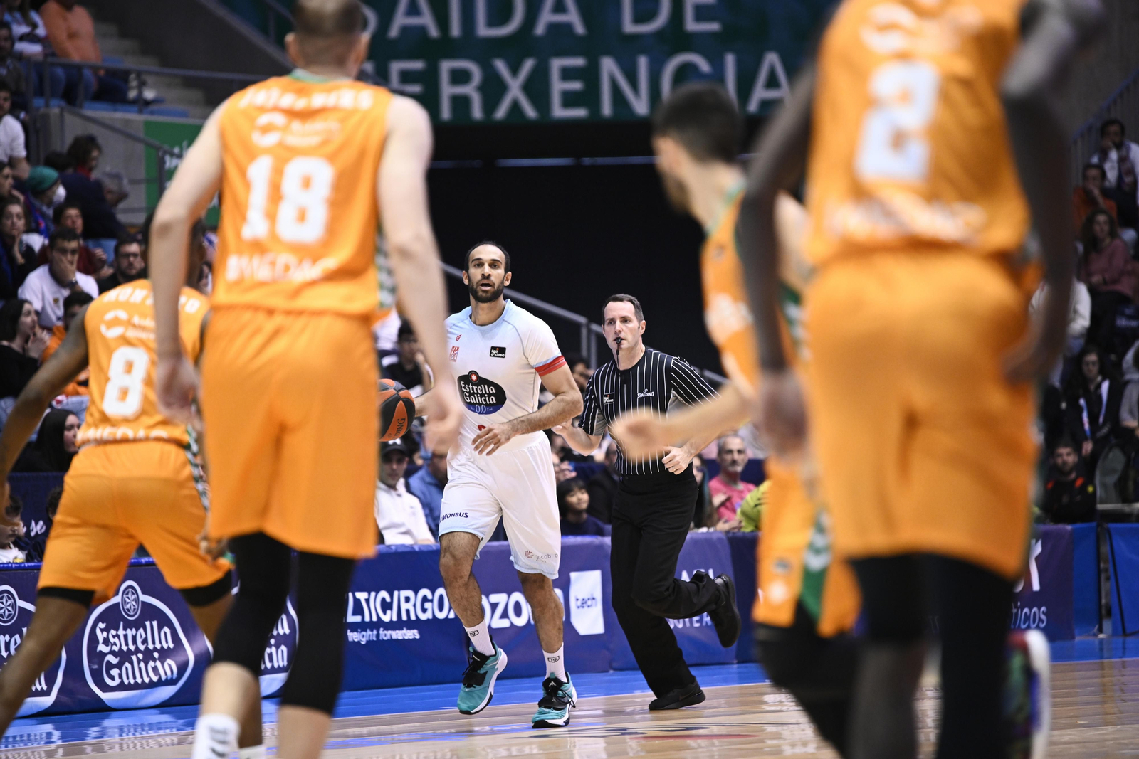 Las fotos del Obradoiro - Betis Baloncesto